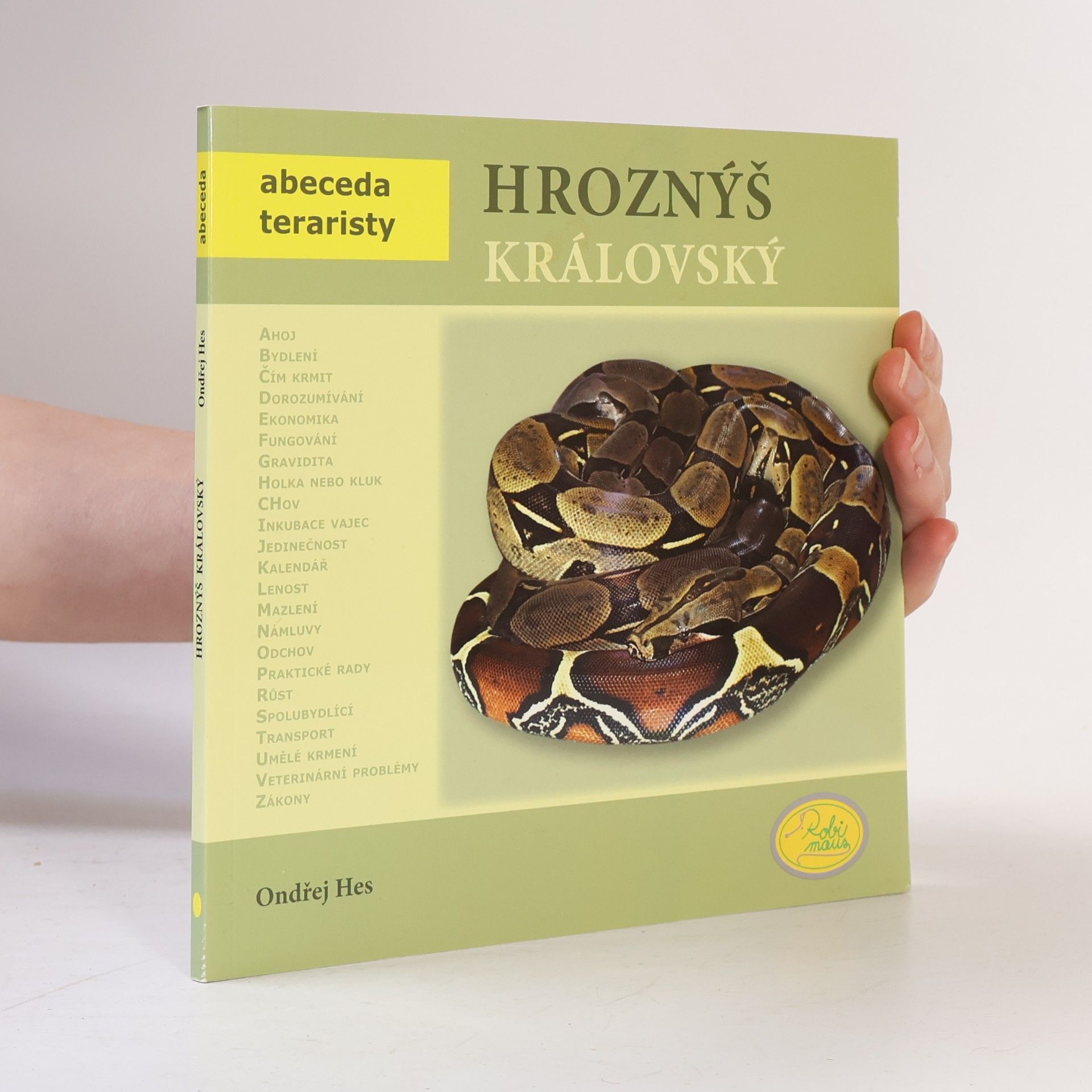 Ondřej Hes Hroznýš královský