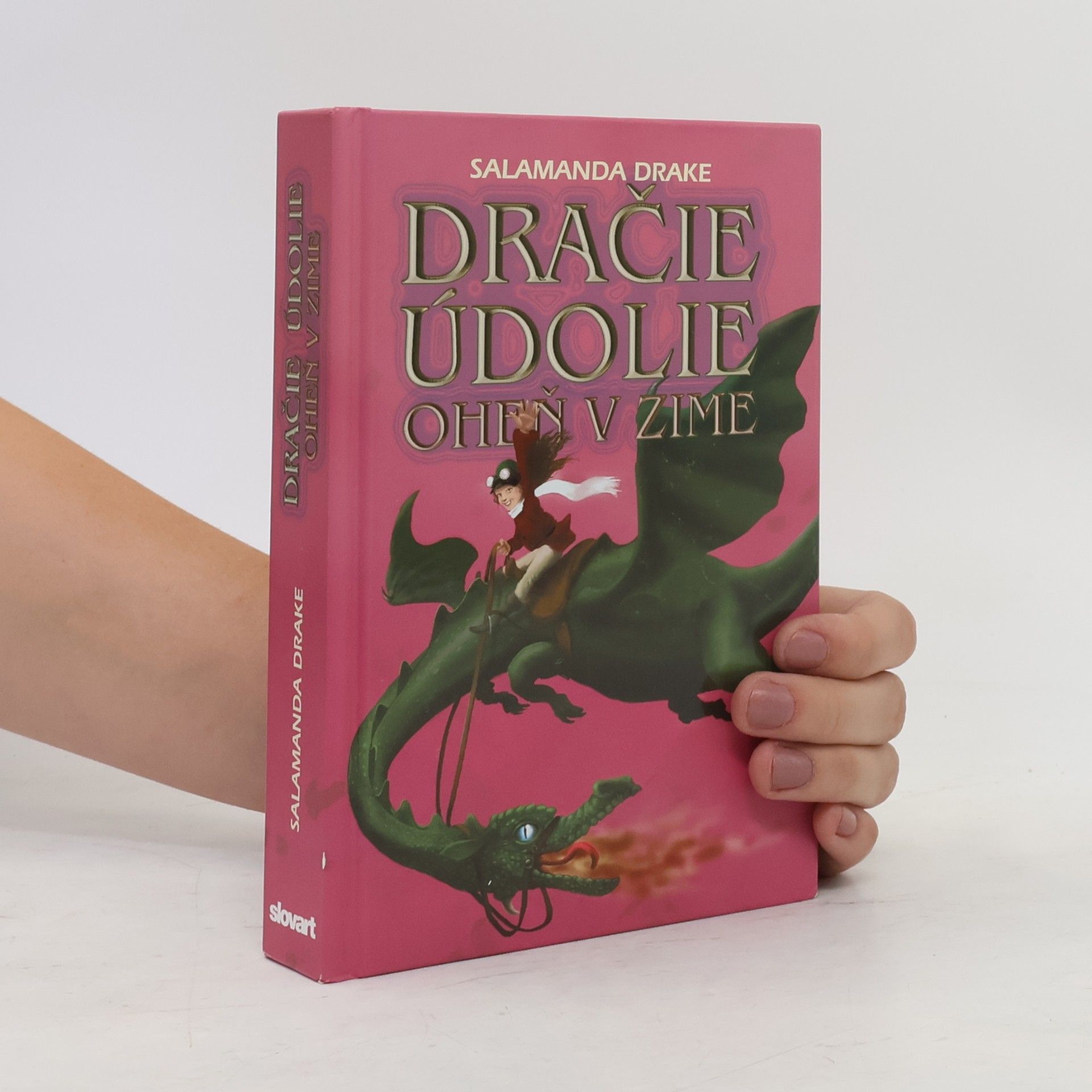Salamanda Drake Dračie údolie - Oheň v zime
