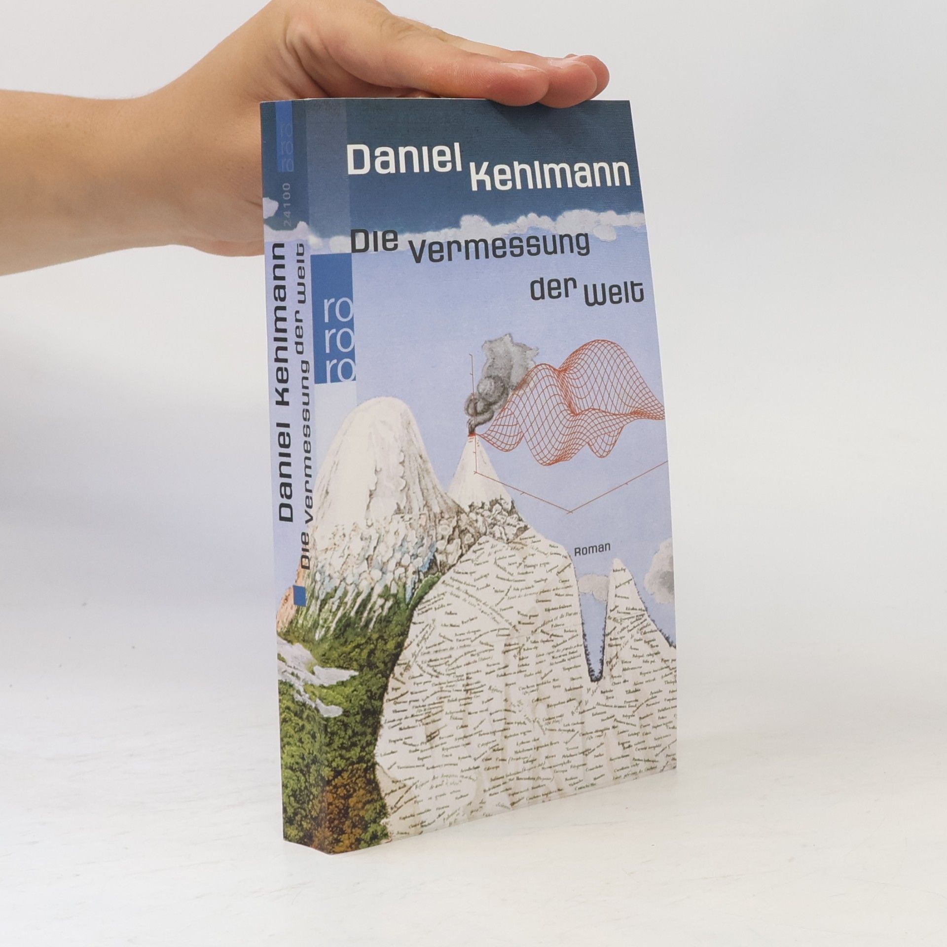 Daniel Kehlmann Die Vermessung der Welt: Roman