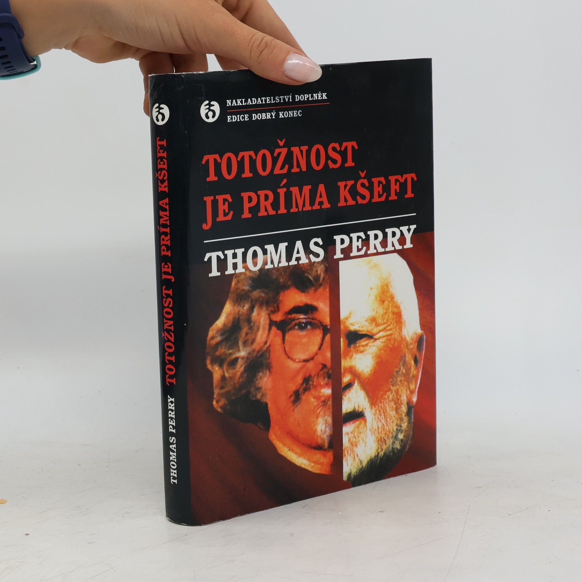 Thomas Perry Totožnost je príma kšeft