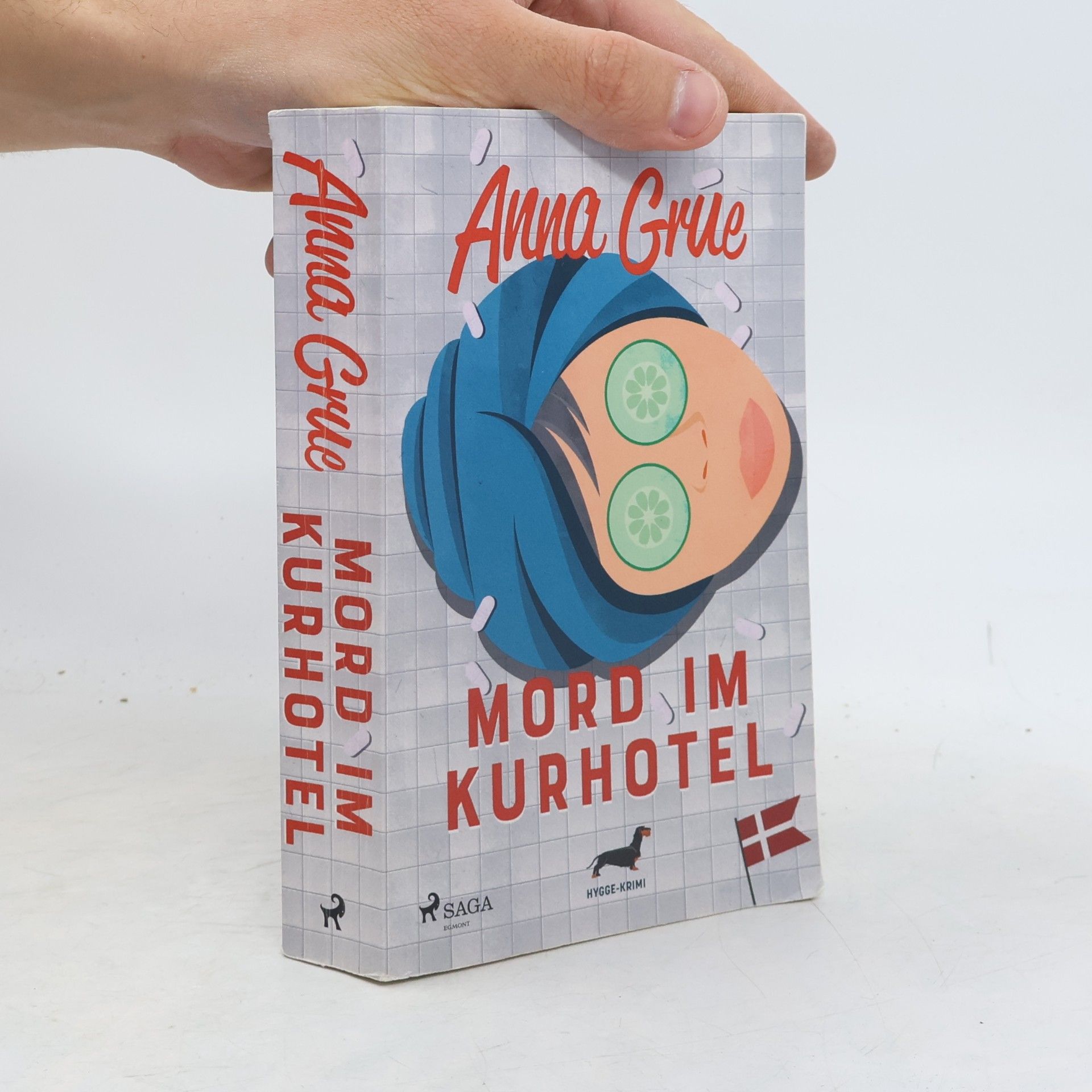 Anna Grue Mord im Kurhotel