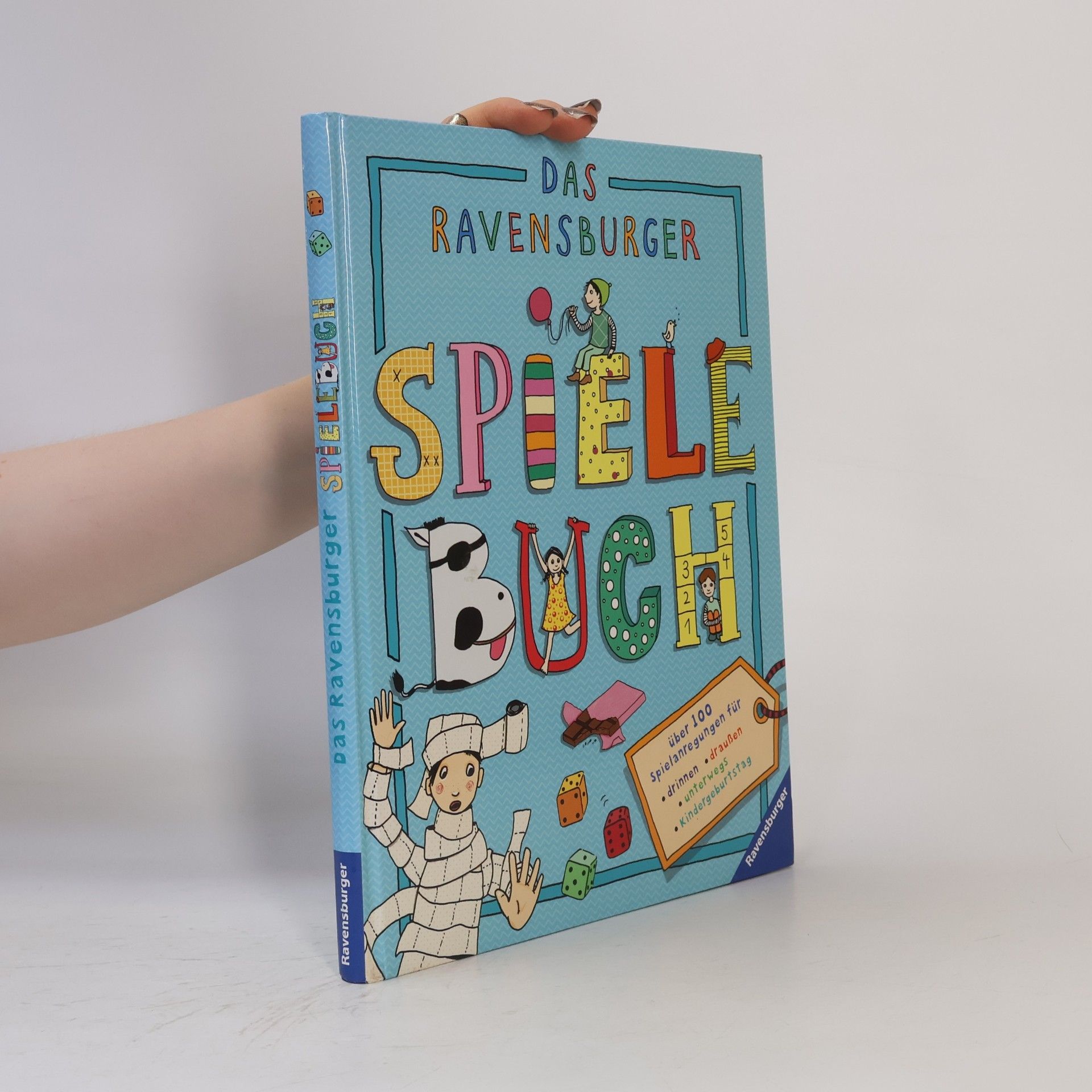 Christina Valentiner Branth Das Ravensburger Spielebuch