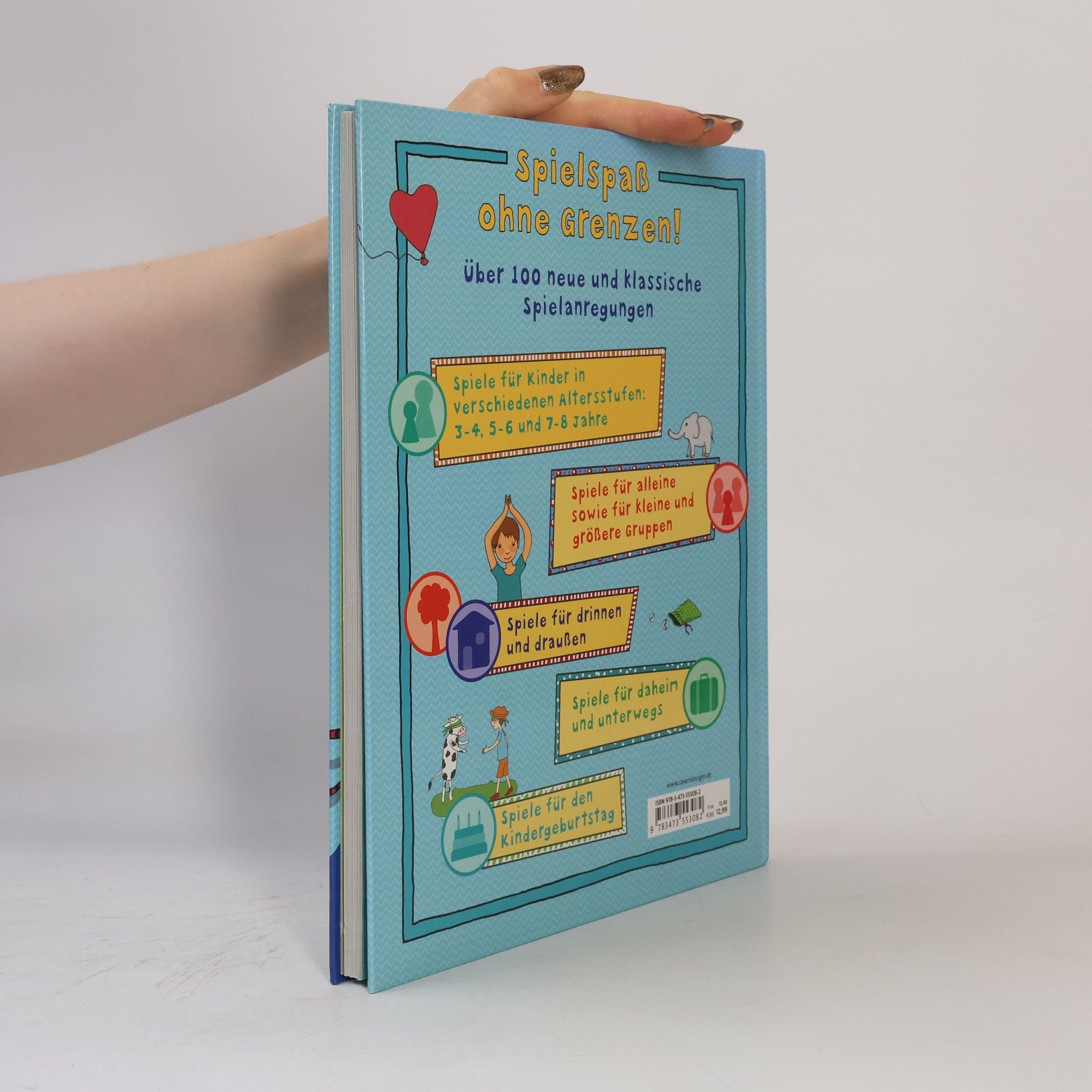 Christina Valentiner Branth Das Ravensburger Spielebuch