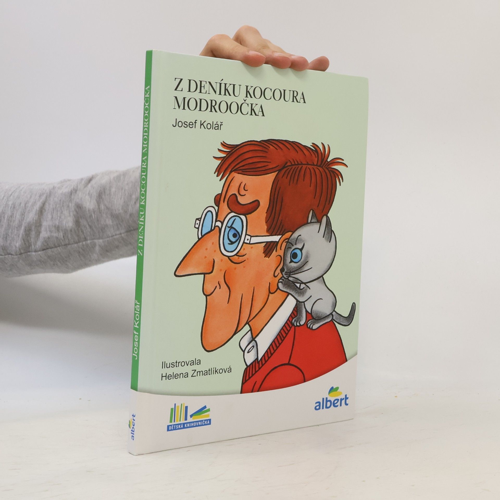 Josef Kolář Z deníku kocoura Modroočka