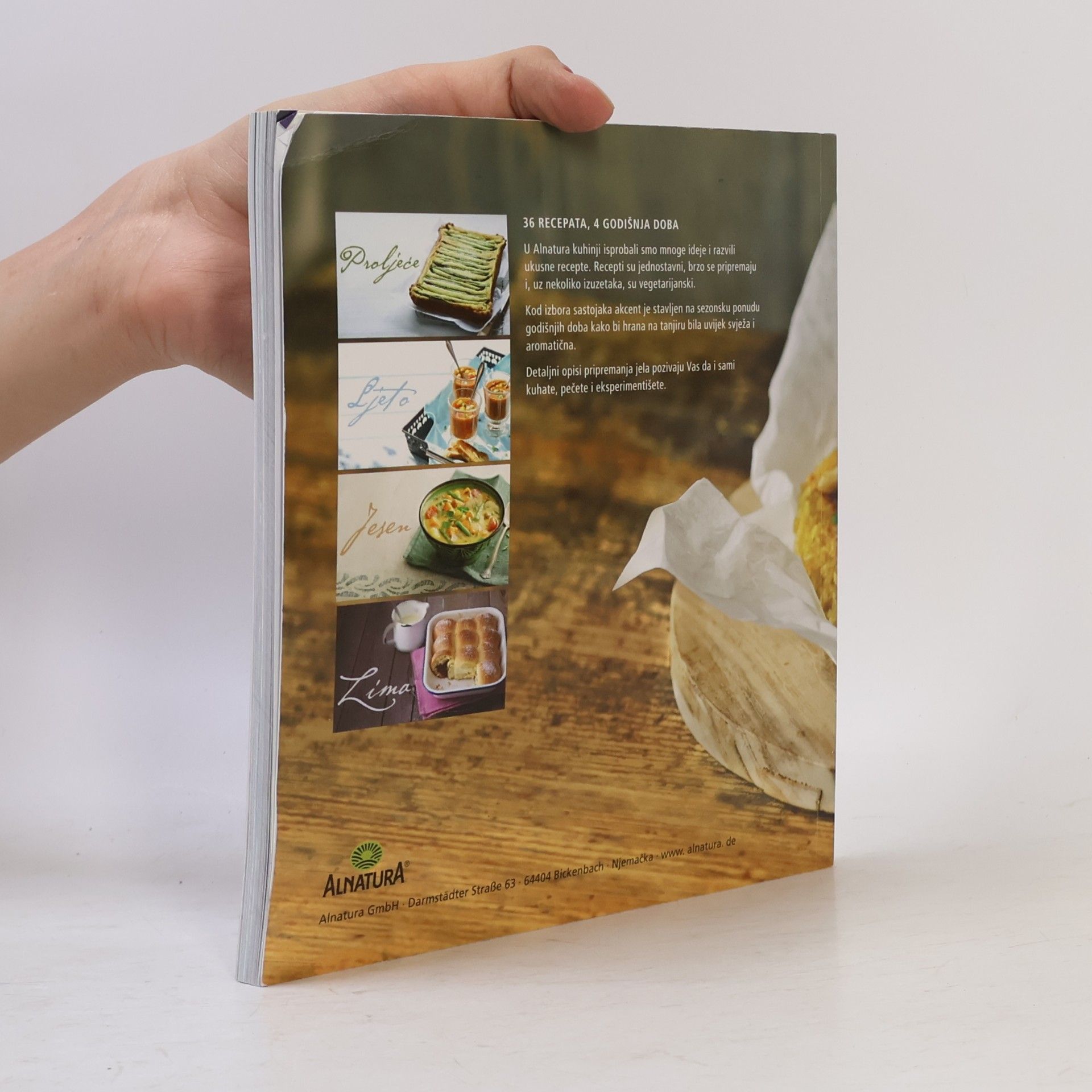 Kolektiv autorů Alnatura Kuharica