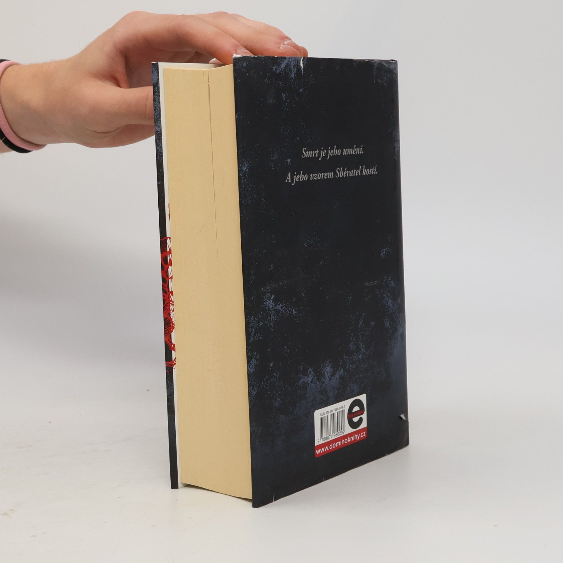 Jeffery Deaver Sběratel kůží