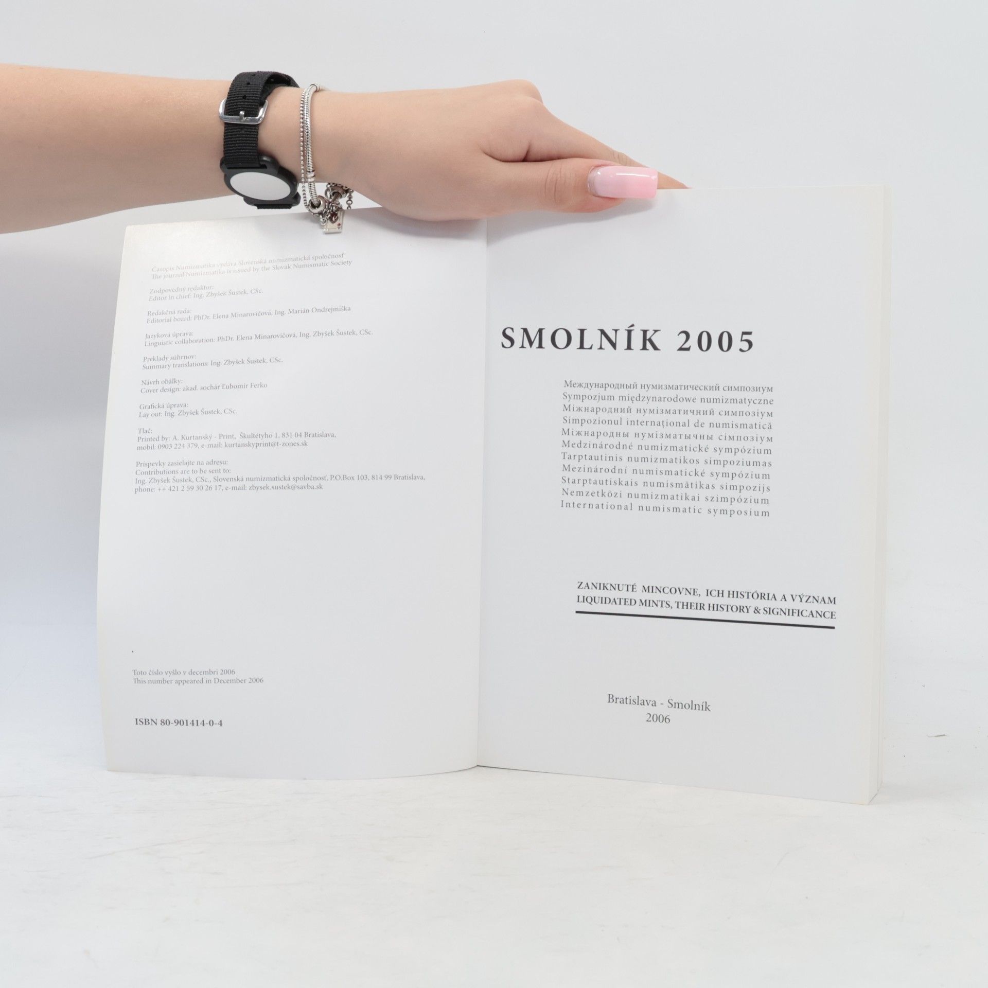 Collectif d'auteurs Numizmatika 21/2006