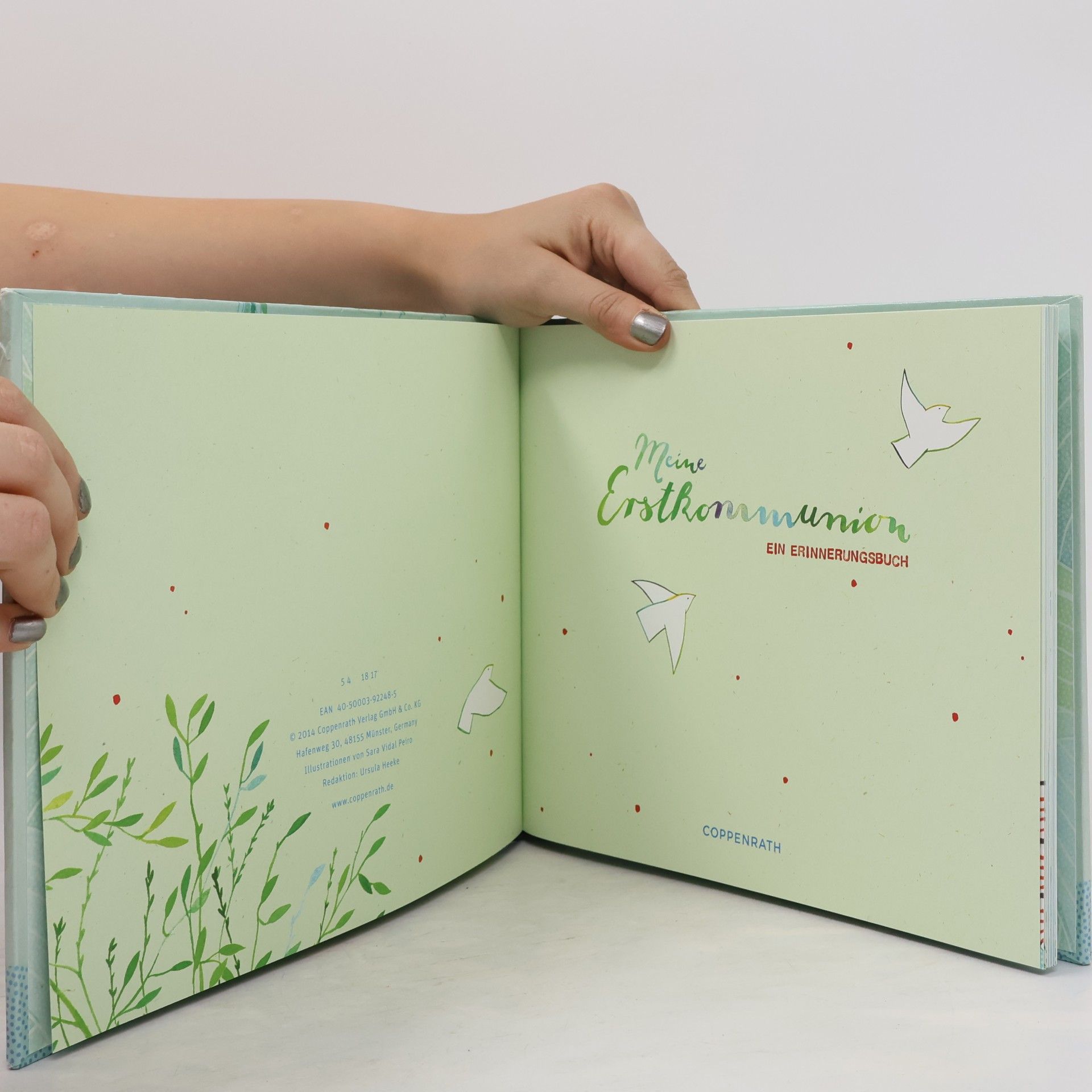 Autores varios Meine Erstkommunion