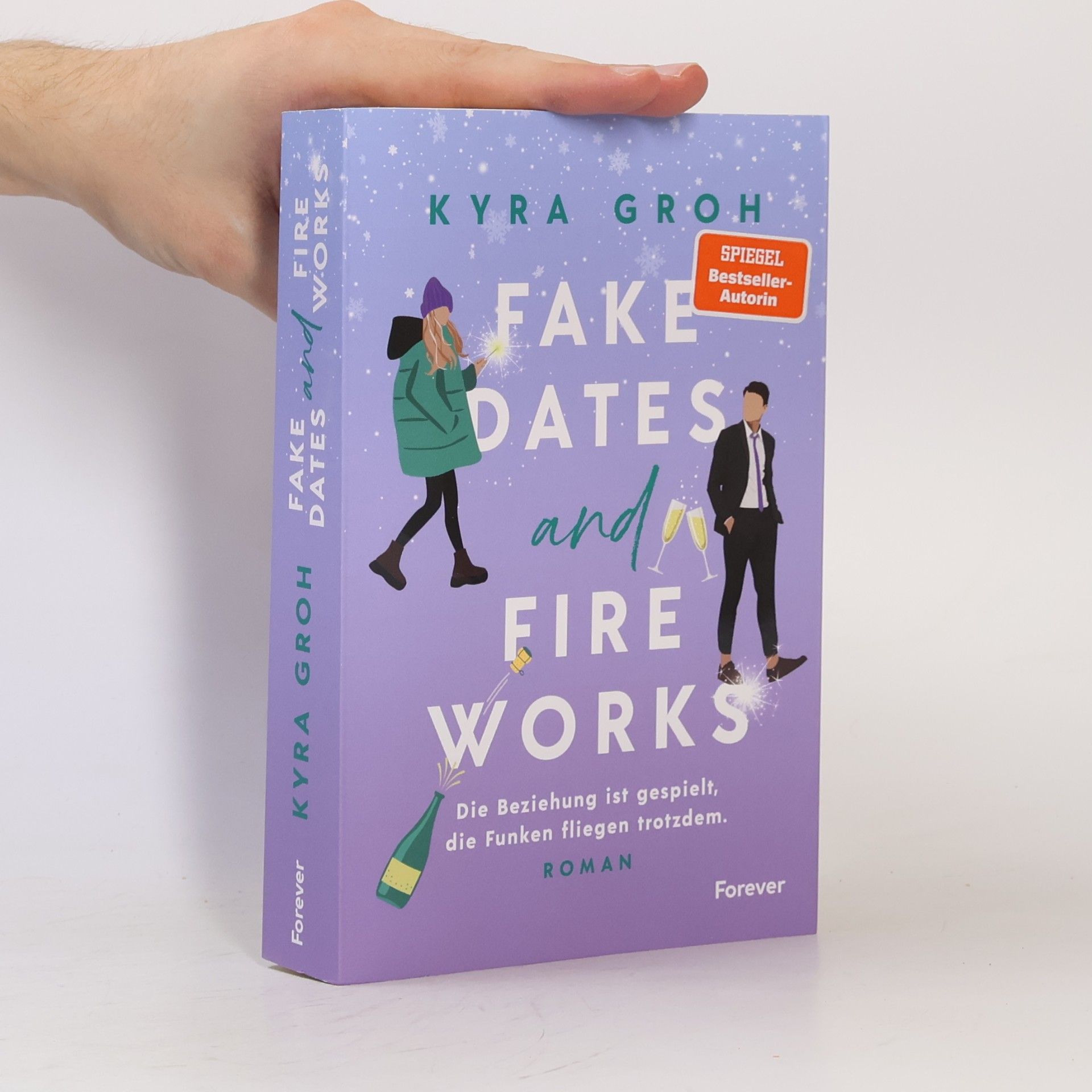 Kyra Groh Fake Dates and Fireworks