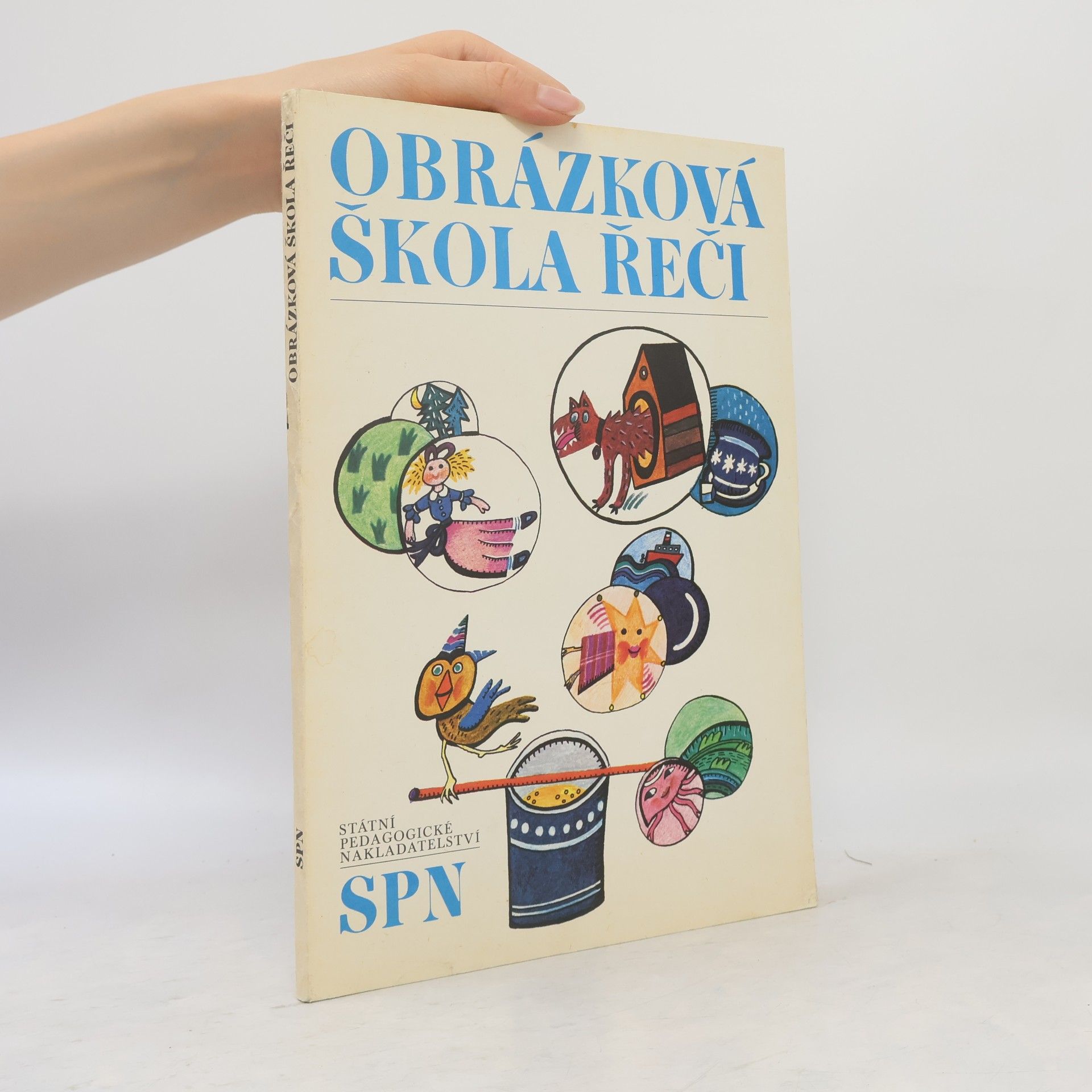 Bohdana Pávková Obrázková škola řeči