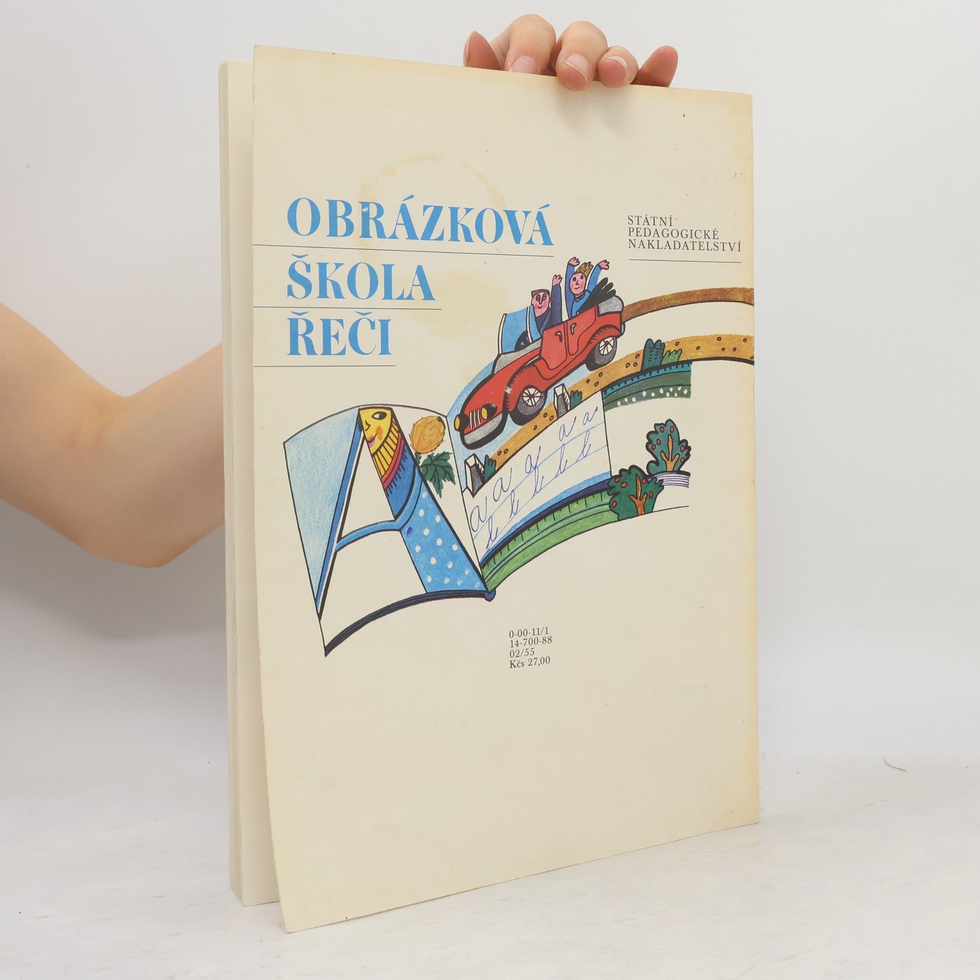 František Kábele Obrázková škola řeči