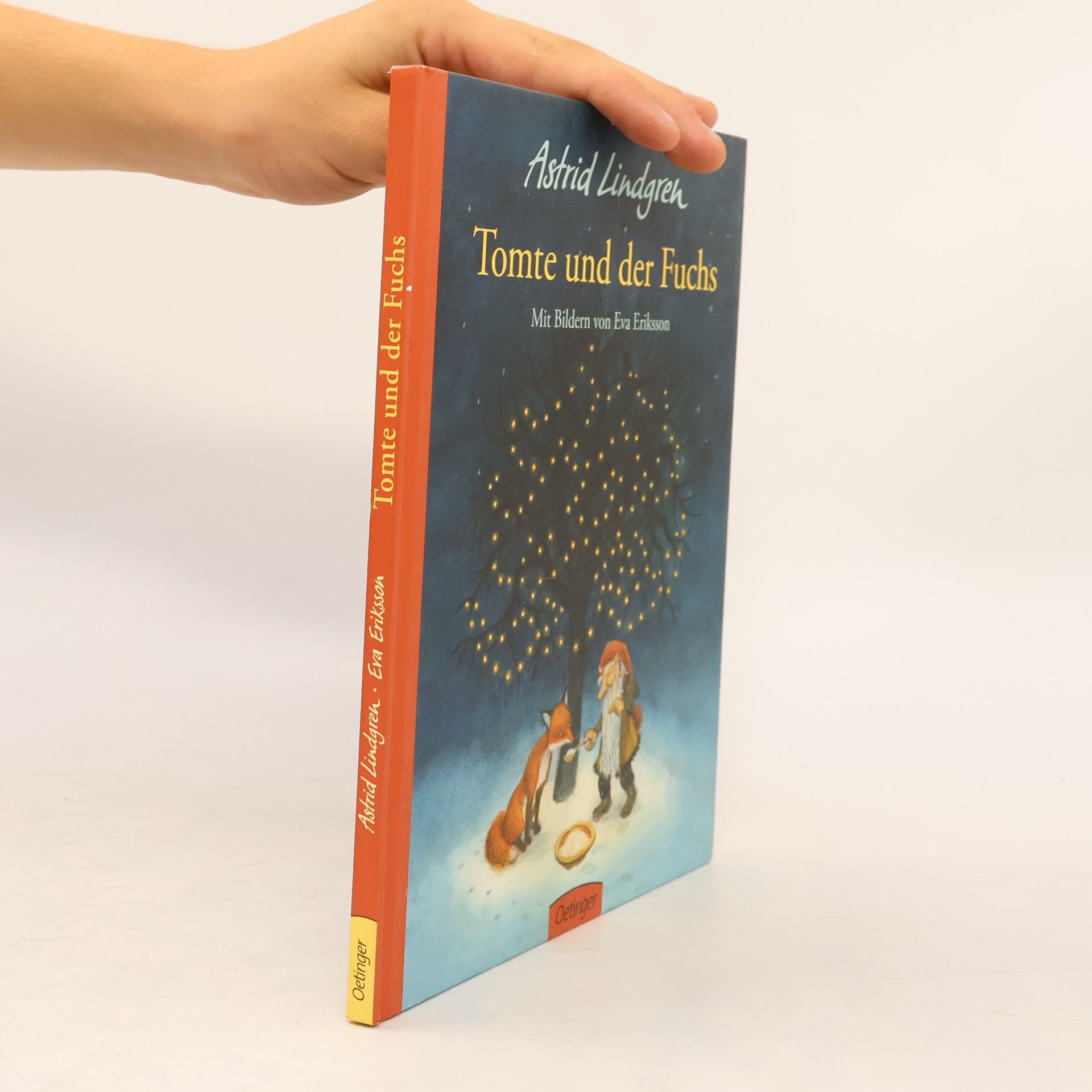 Astrid Lindgren Tomte und der Fuchs