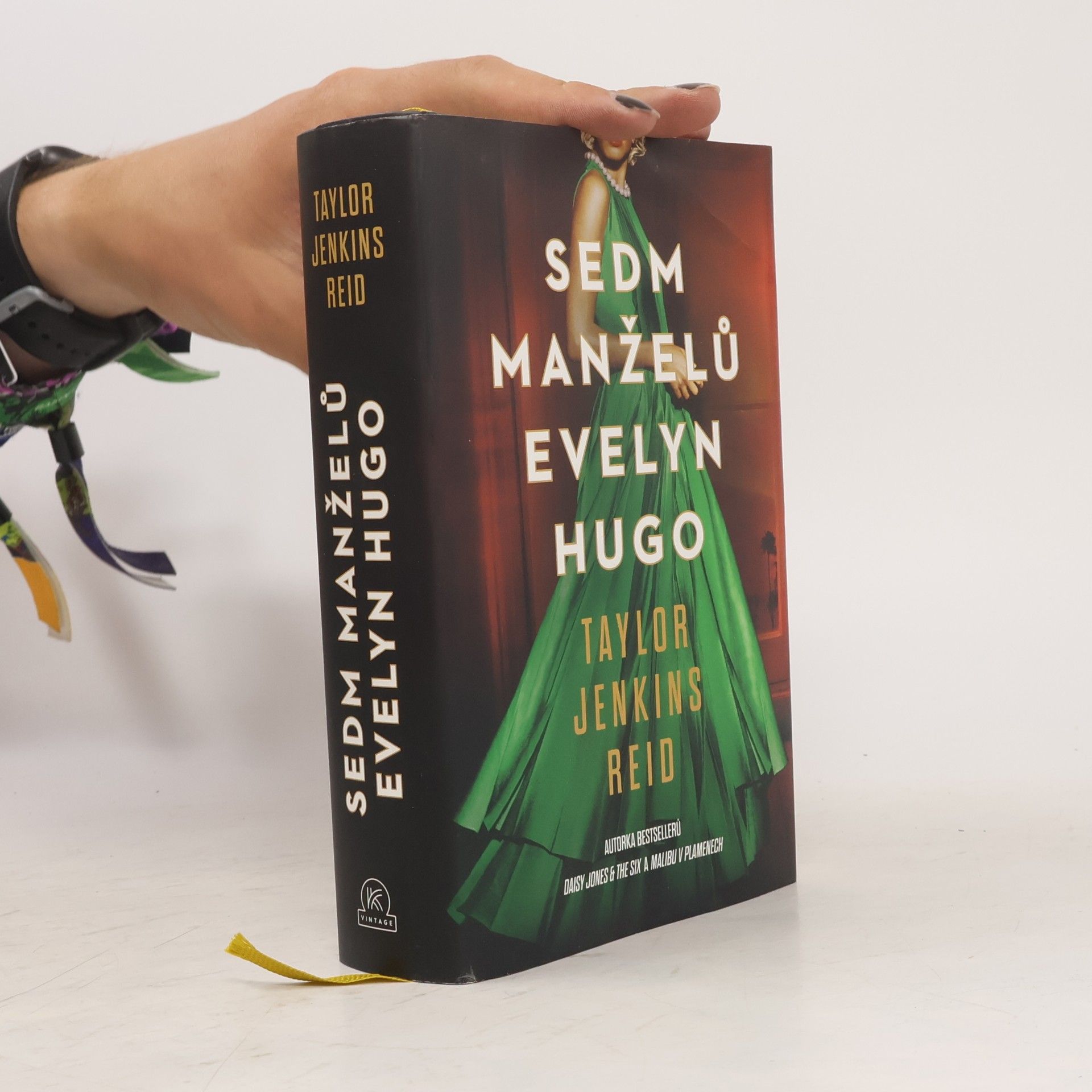 Taylor Jenkins Reid Sedm manželů Evelyn Hugo