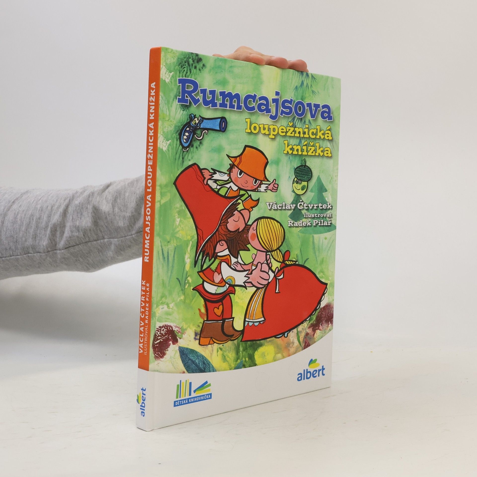 Rumcajsova loupežnická knížka