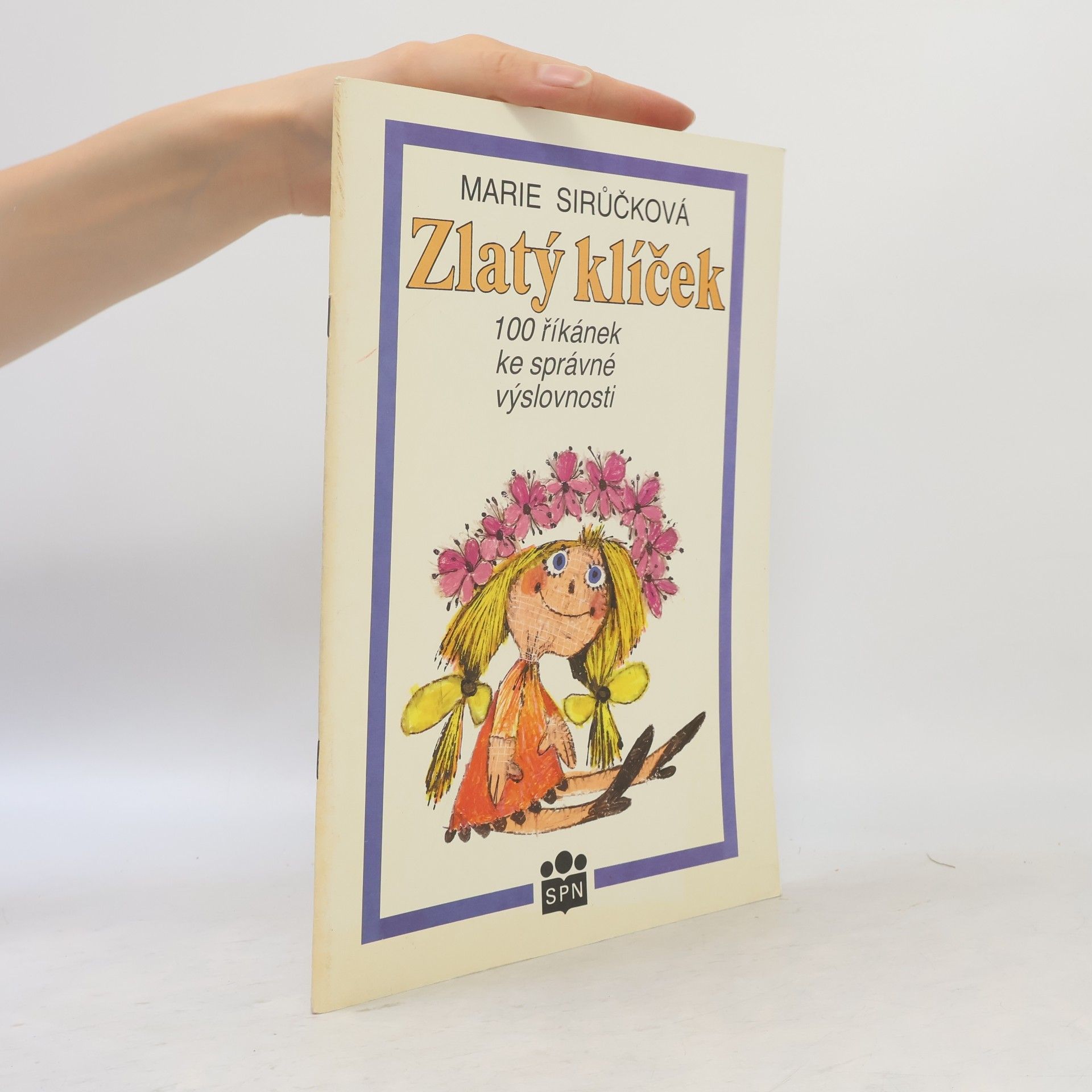 Marie Sirůčková Zlatý klíček