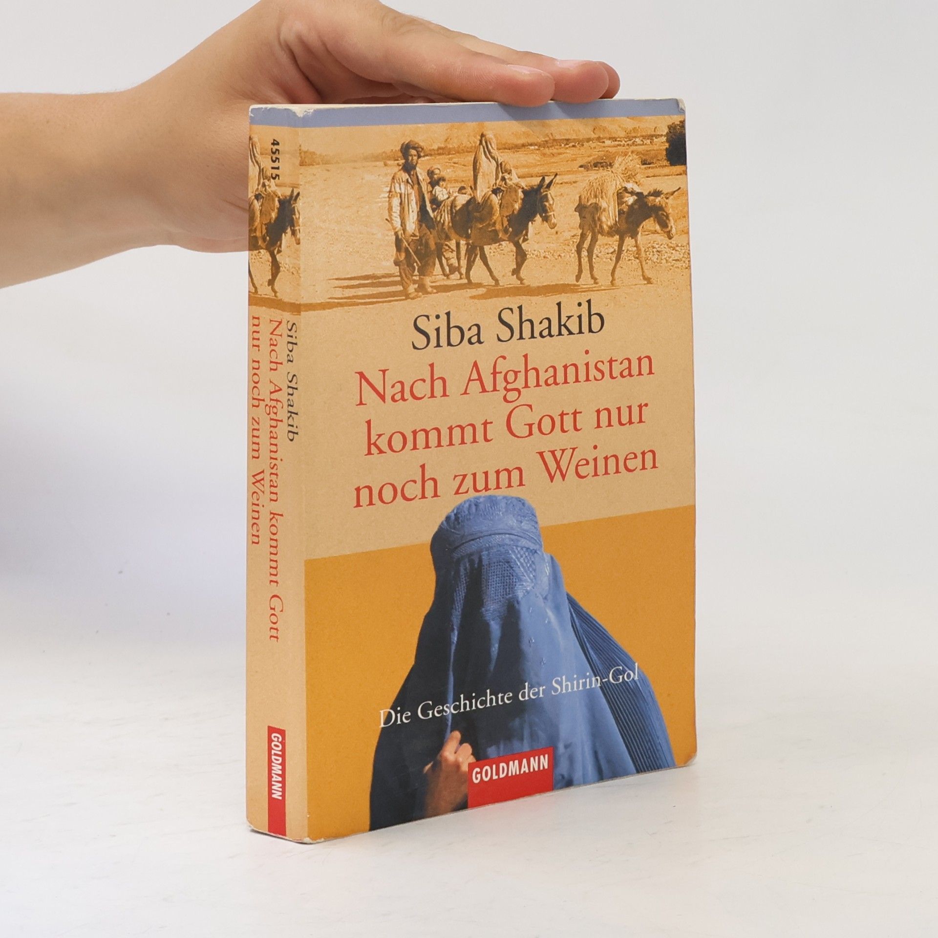 Síba Shakib Nach Afghanistan kommt Gott nur noch zum Weinen