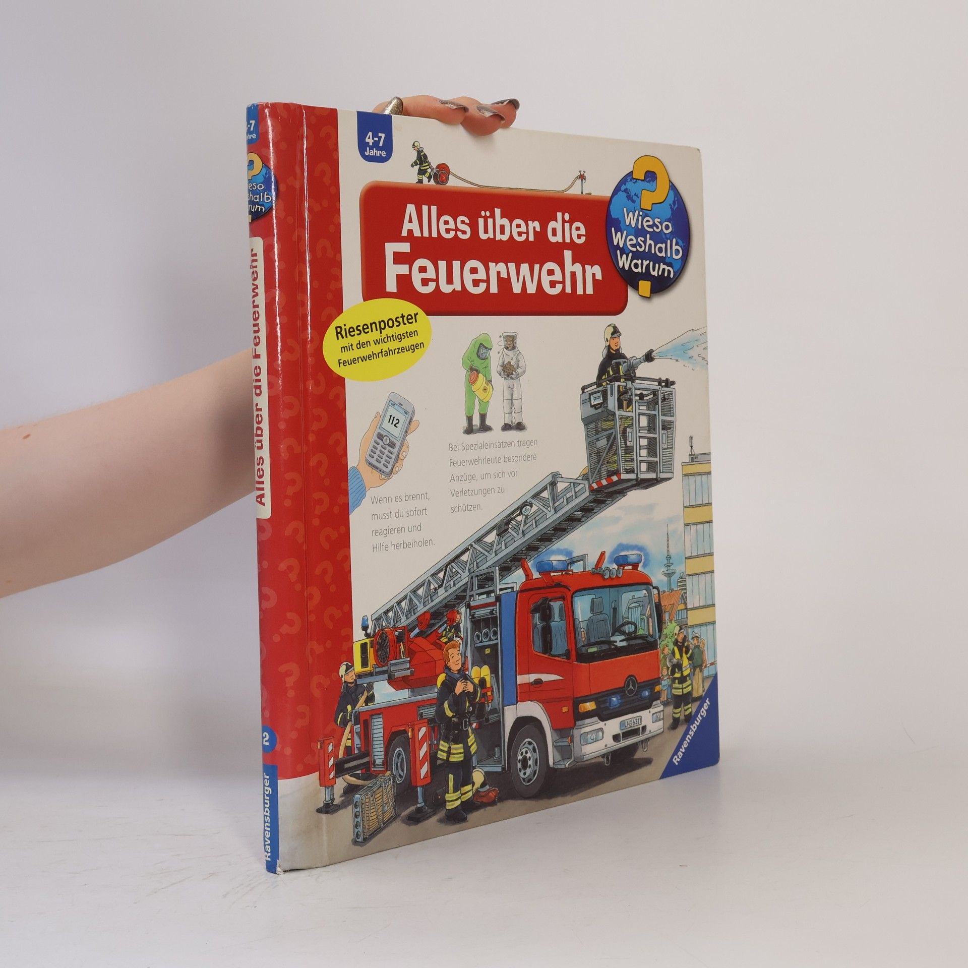 Alles über die Feuerwehr