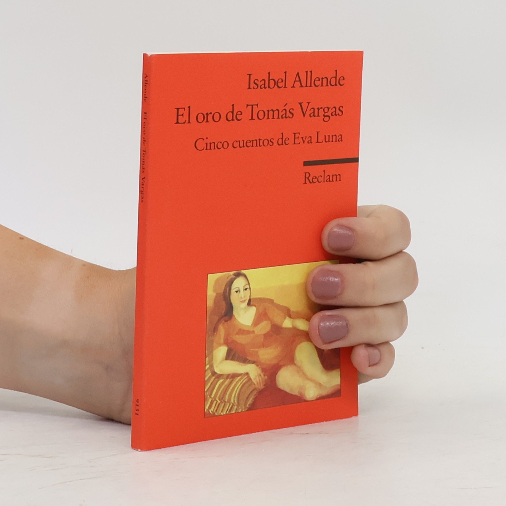 Isabel Allende Llona El oro de Tomás Vargas