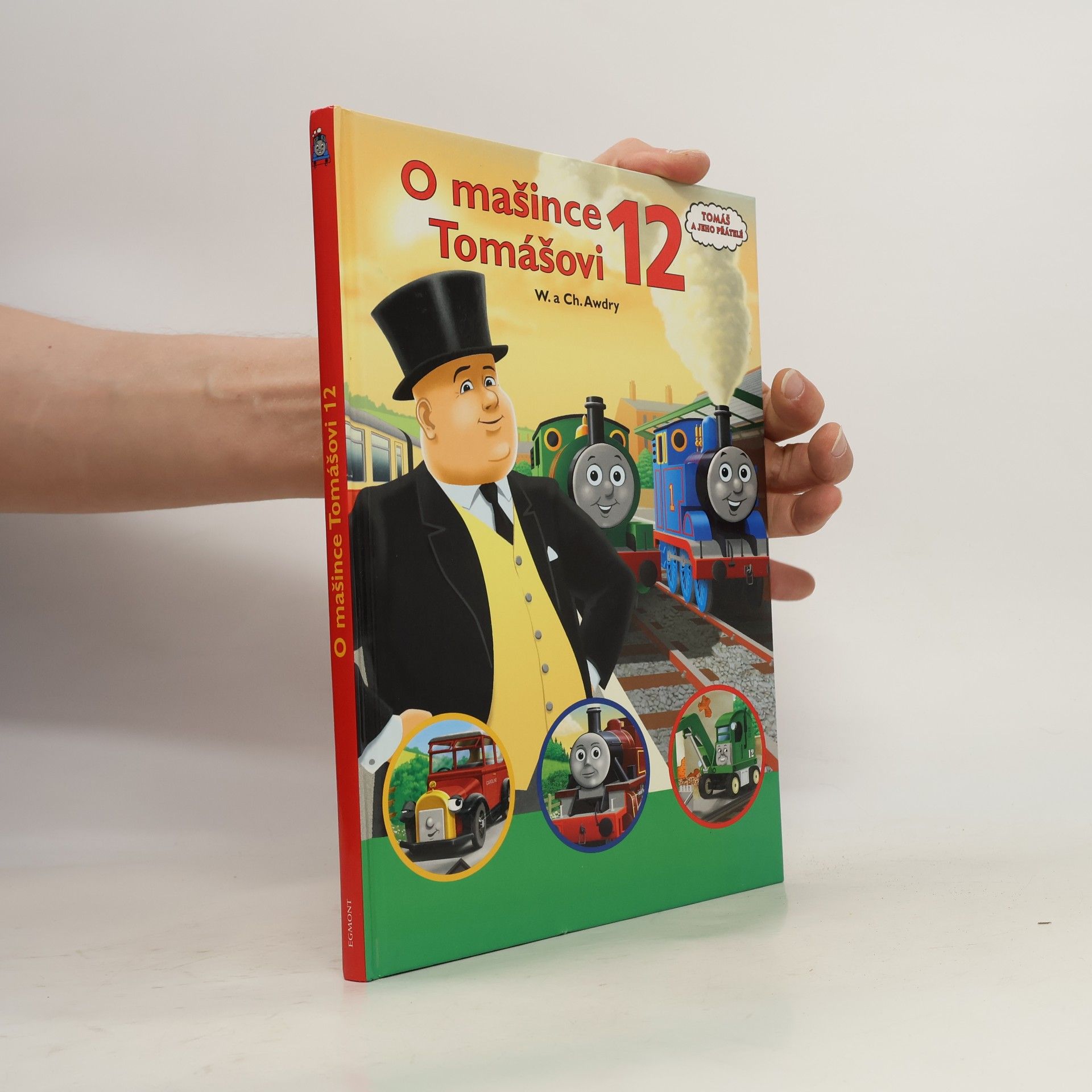 O mašince Tomášovi 12