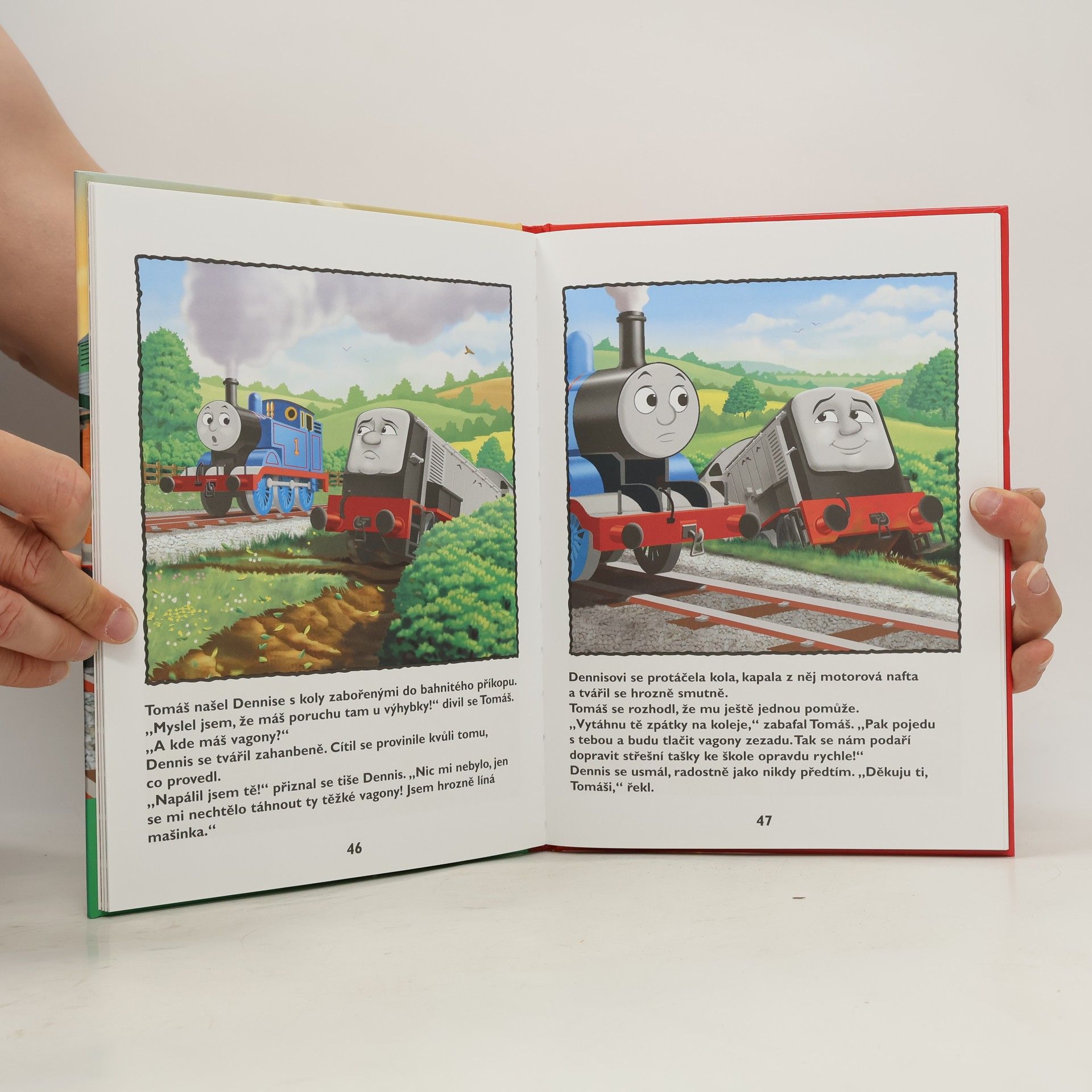 W. Awdry O mašince Tomášovi 12