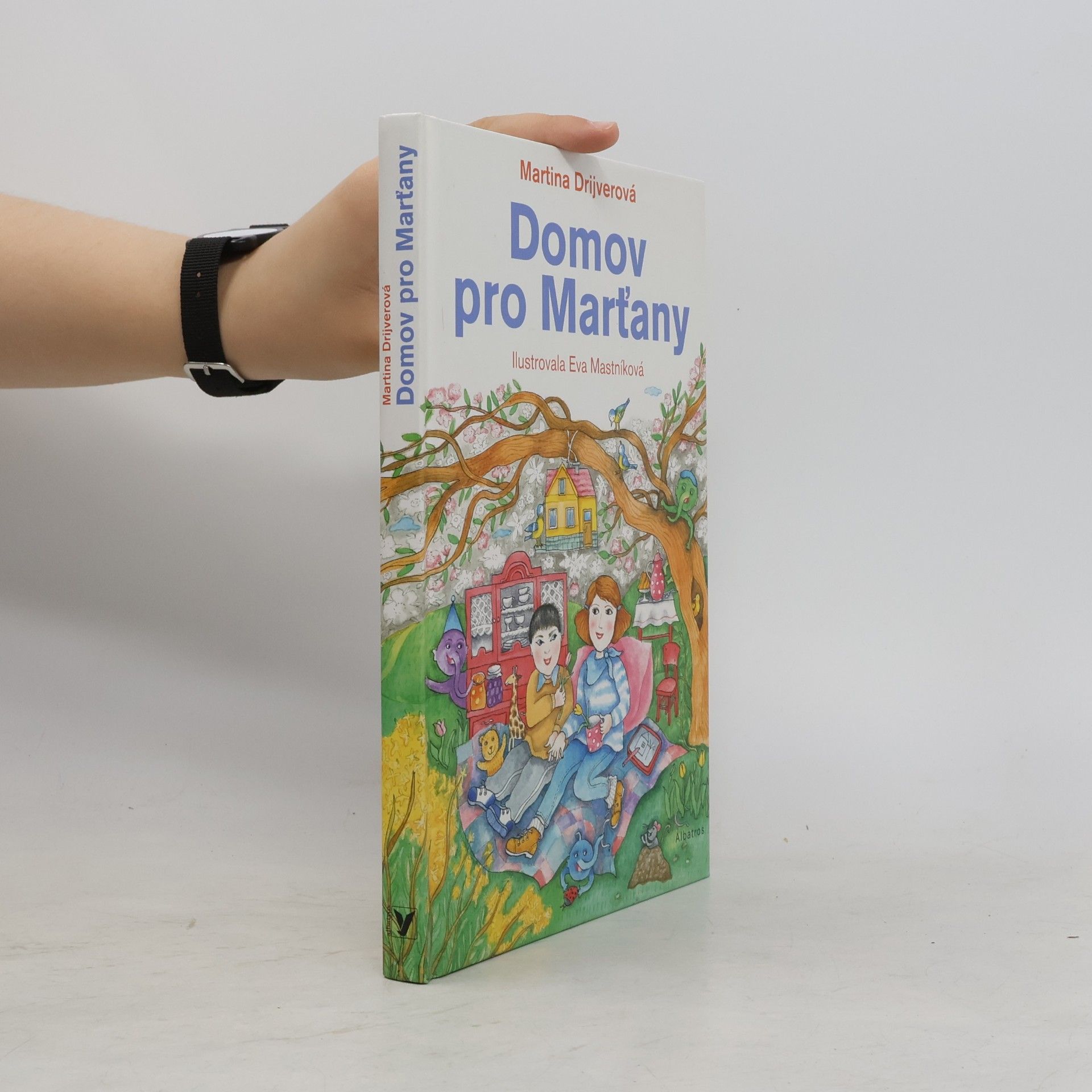 Drijverová Martina Domov pro Marťany