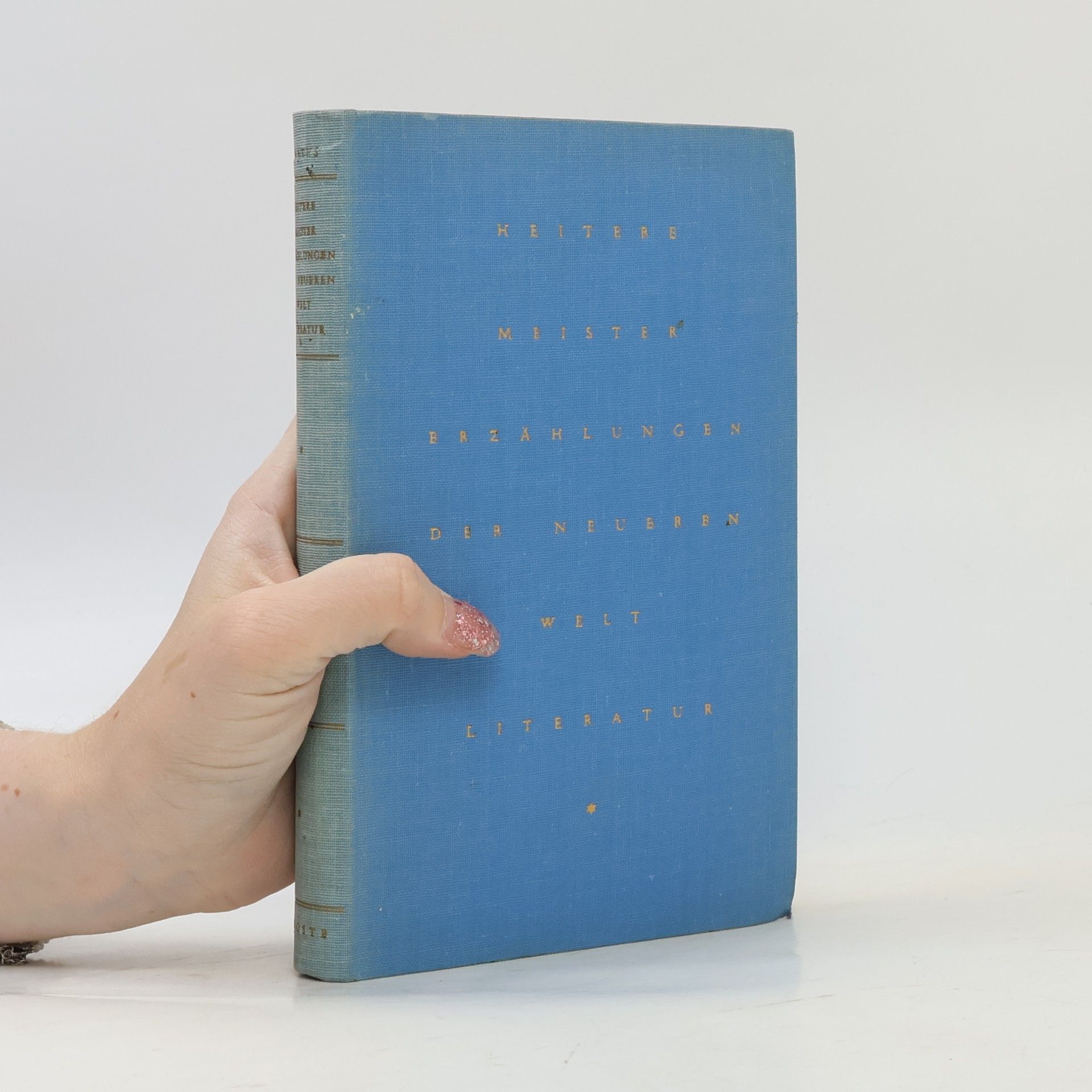 Erwin Laaths Heitere Meistererzählungen der neueren Weltliteratur