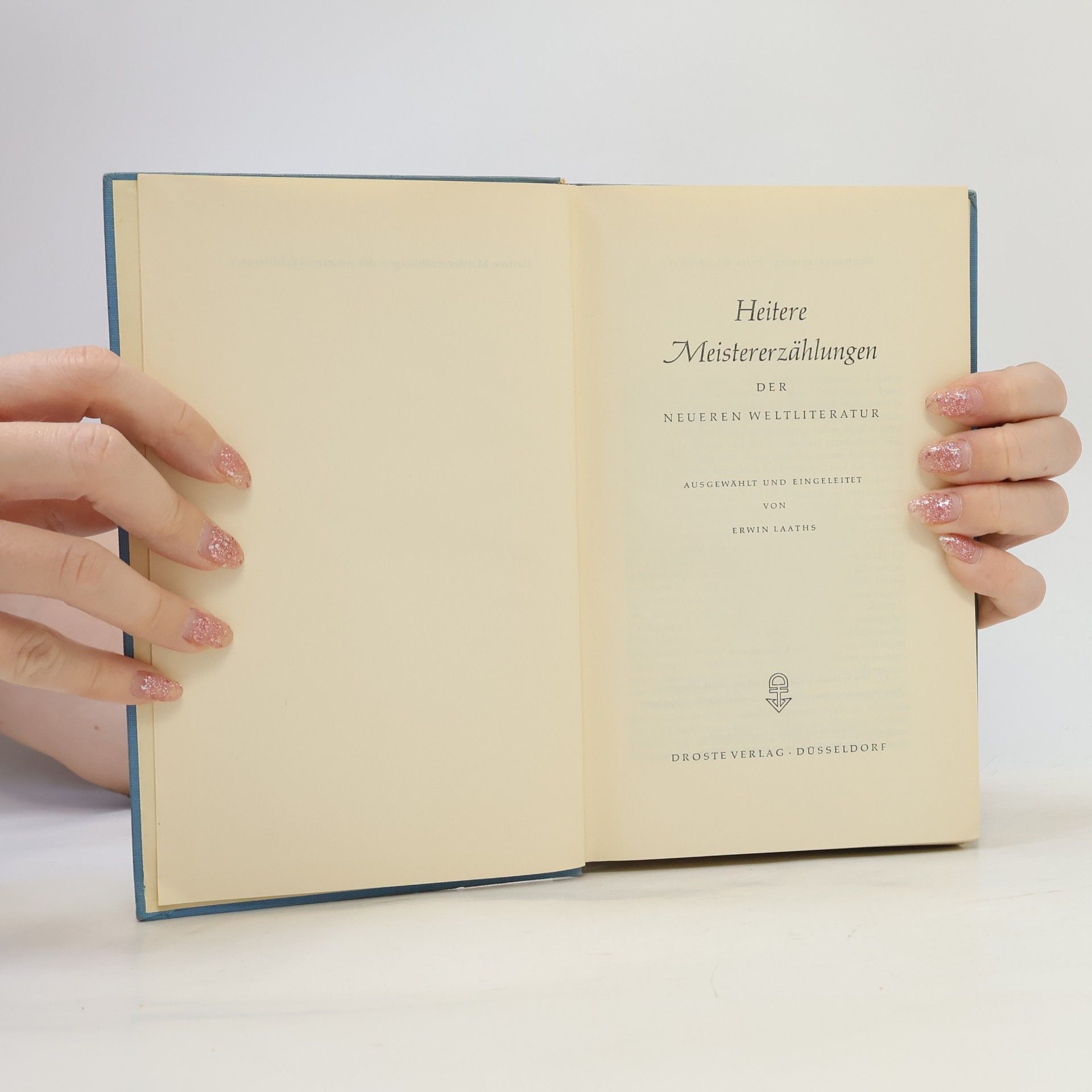 Erwin Laaths Heitere Meistererzählungen der neueren Weltliteratur