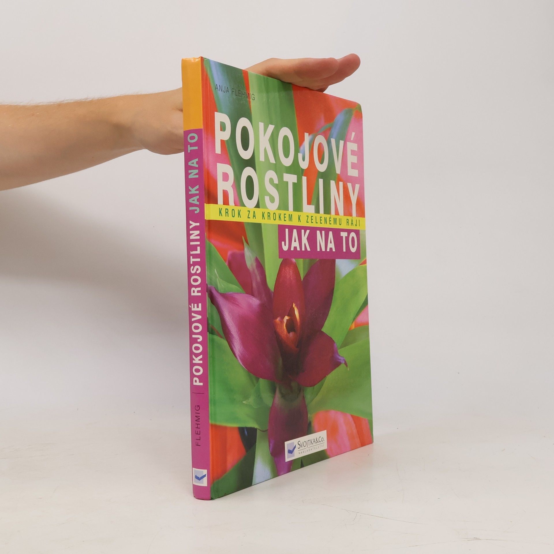 Anja Flehmig Pokojové rostliny: Krok za krokem k zelenému ráji