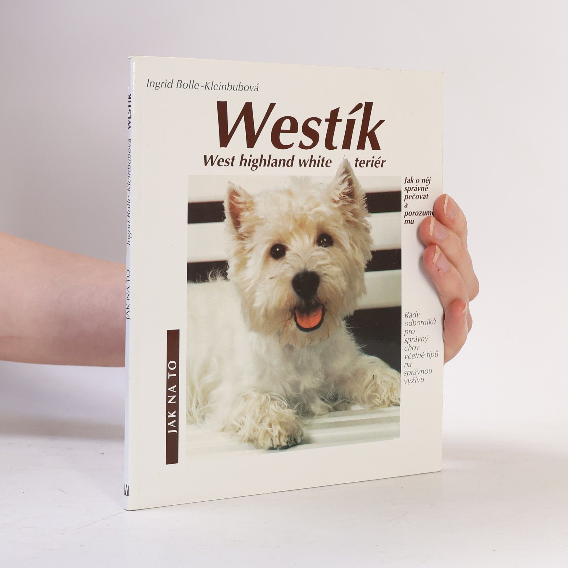 Ingrid BolleKleinbub Westík: West highland white teriér