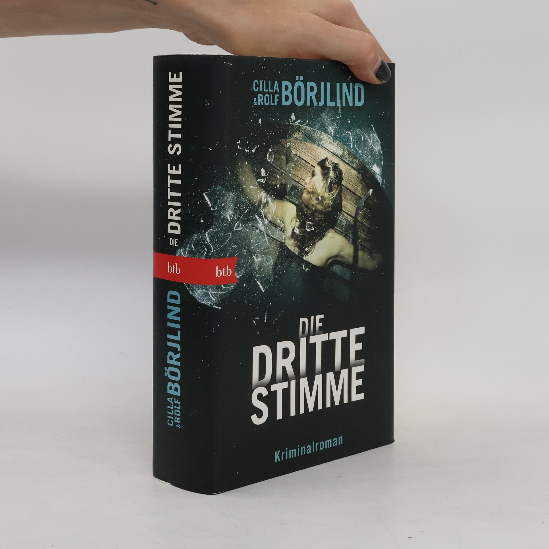 Cilla Börjlind Die dritte Stimme