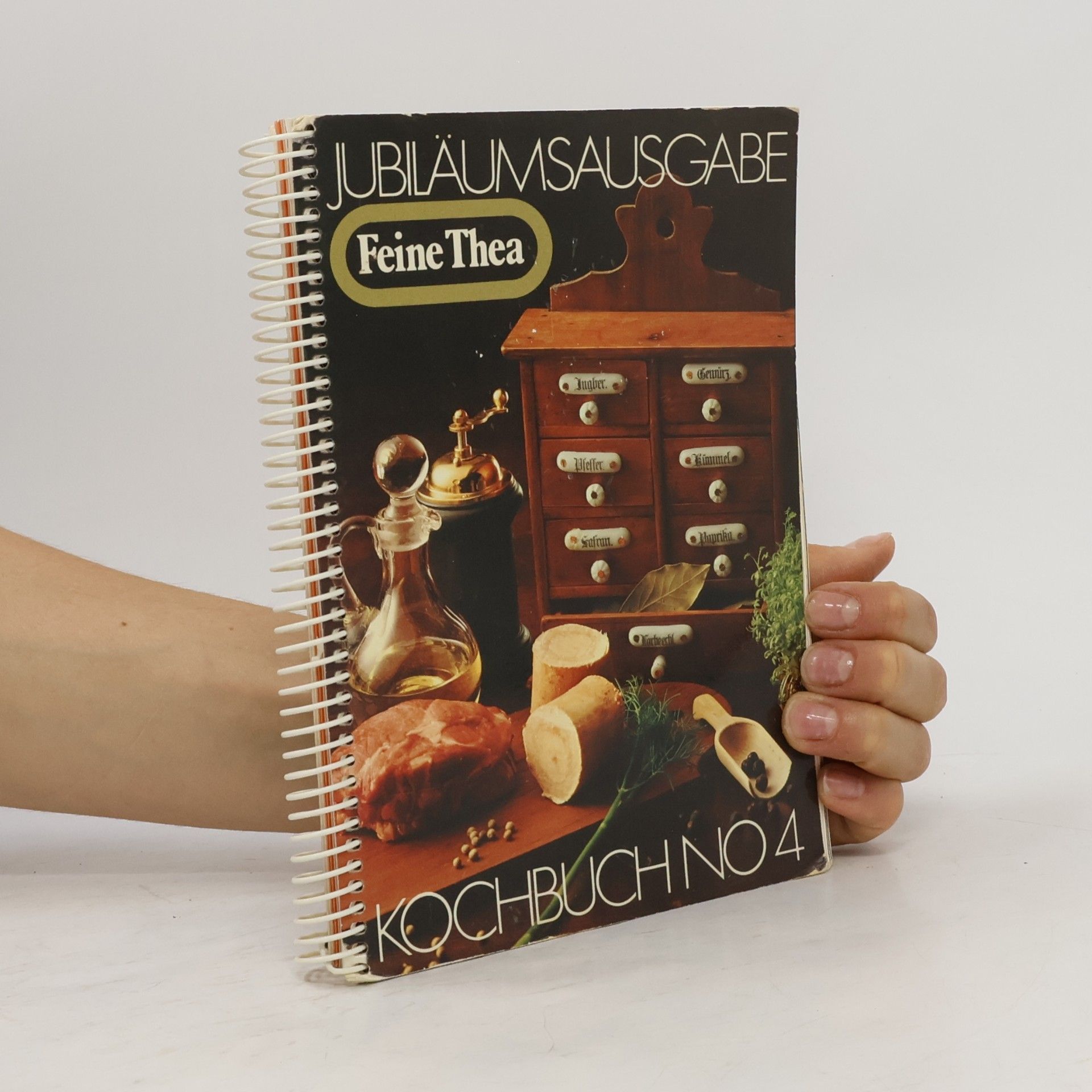 Autorenkollektiv Jubiläumsausgabe. Feine Thea Kochbuch Nr. 4
