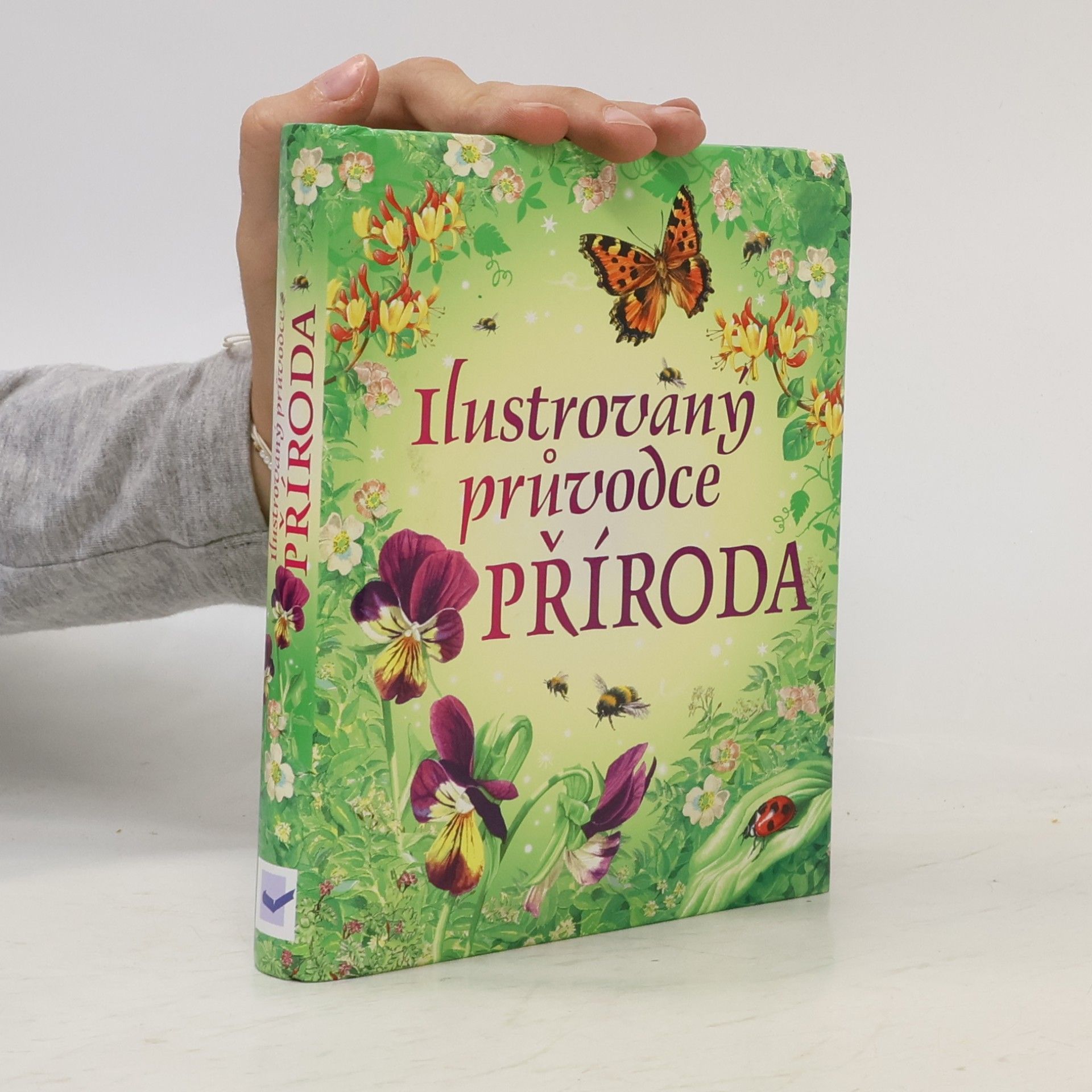 Sarah Khan Příroda : ilustrovaný průvodce
