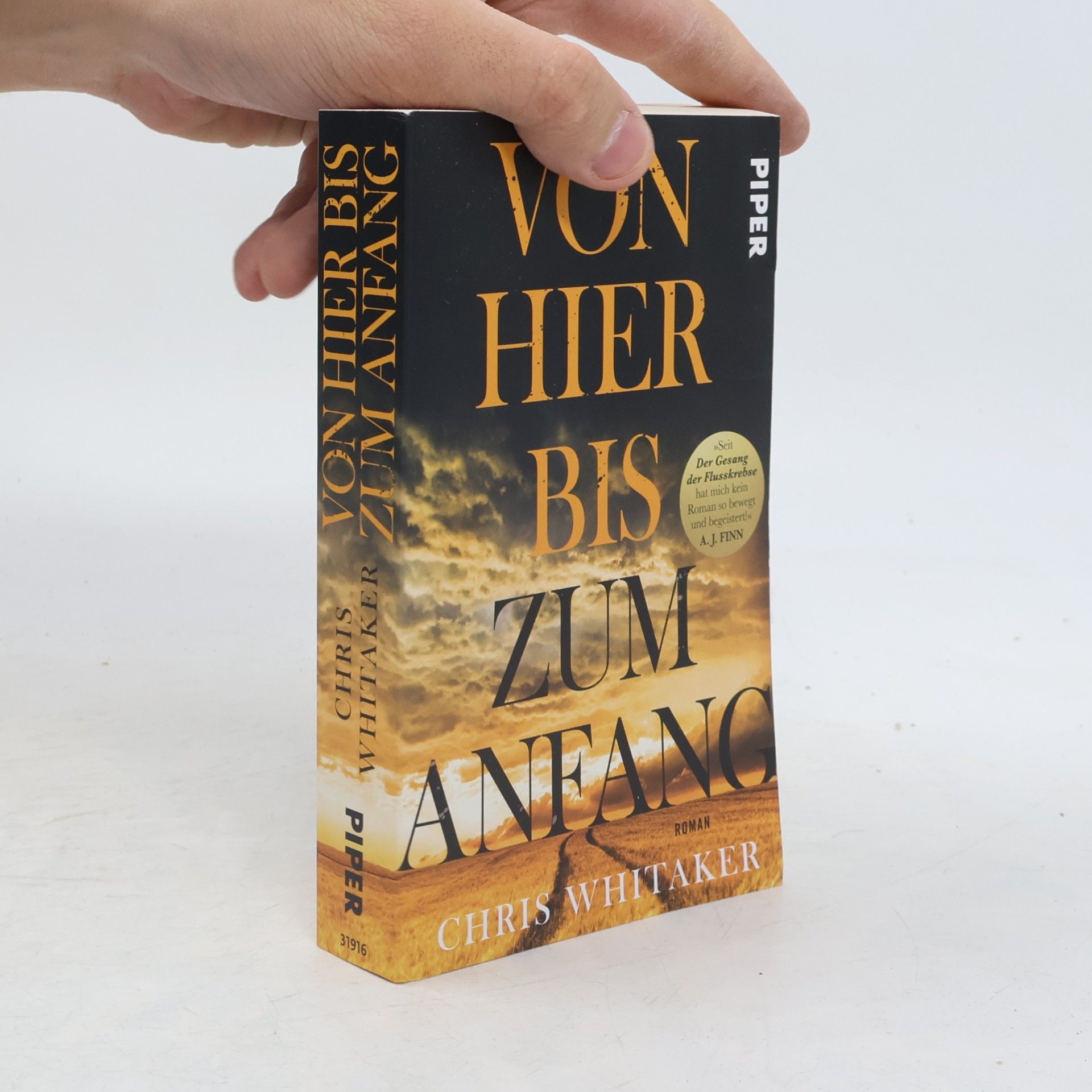 Chris Whitaker Von hier bis zum Anfang