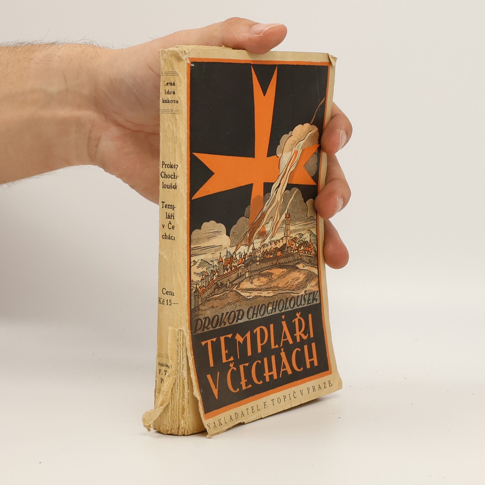 Prokop Chocholoušek Templáři v Čechách