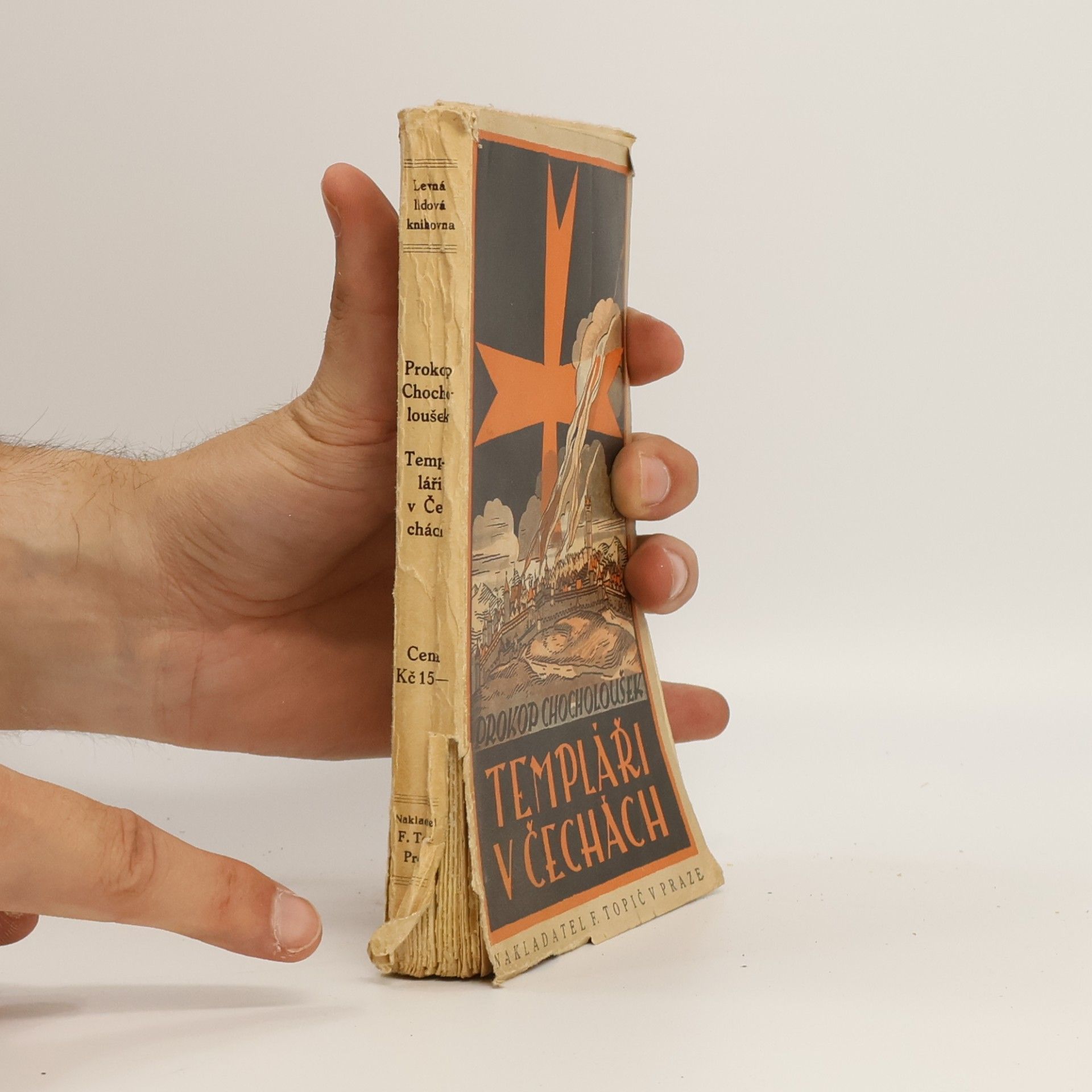 Prokop Chocholoušek Templáři v Čechách