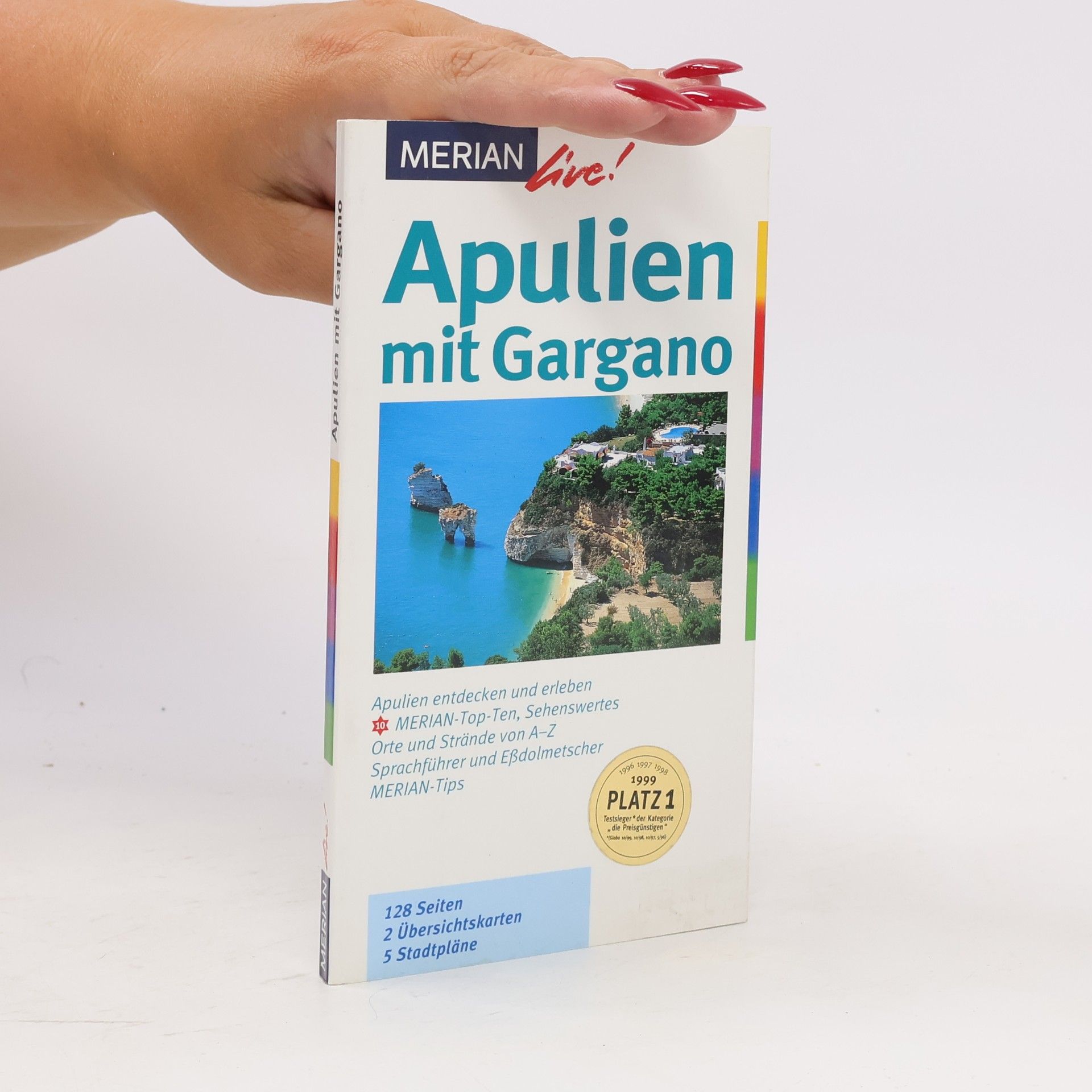 Eva Gründel Apulien mit Gargano