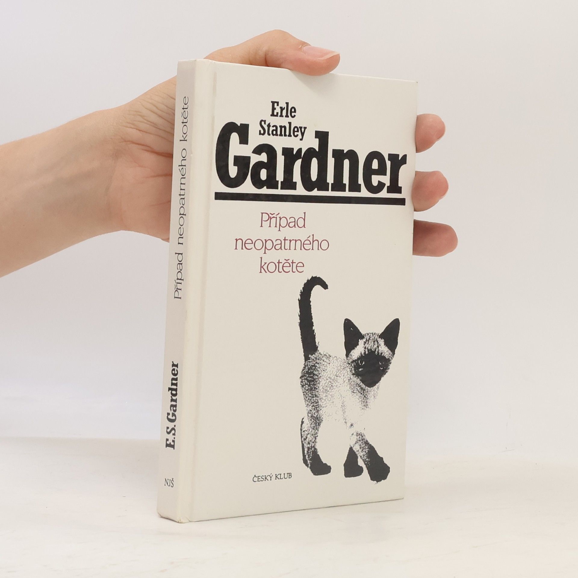 Erle Stanley Gardner Případ neopatrného kotěte