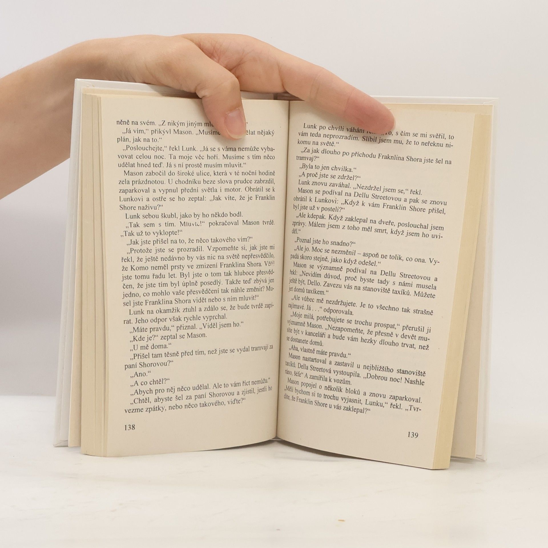 Erle Stanley Gardner Případ neopatrného kotěte
