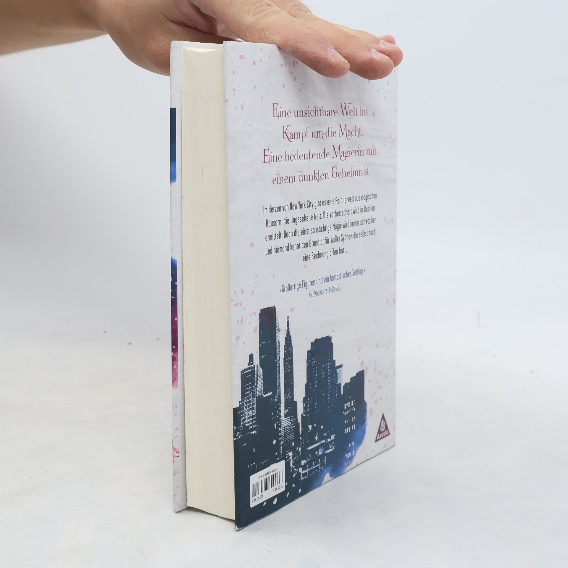 Kat Howard Schatten der Magie
