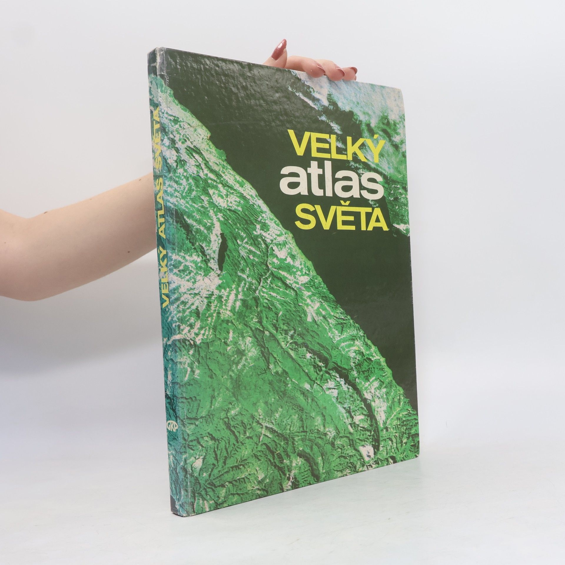 Kolektiv autorů Velký atlas světa