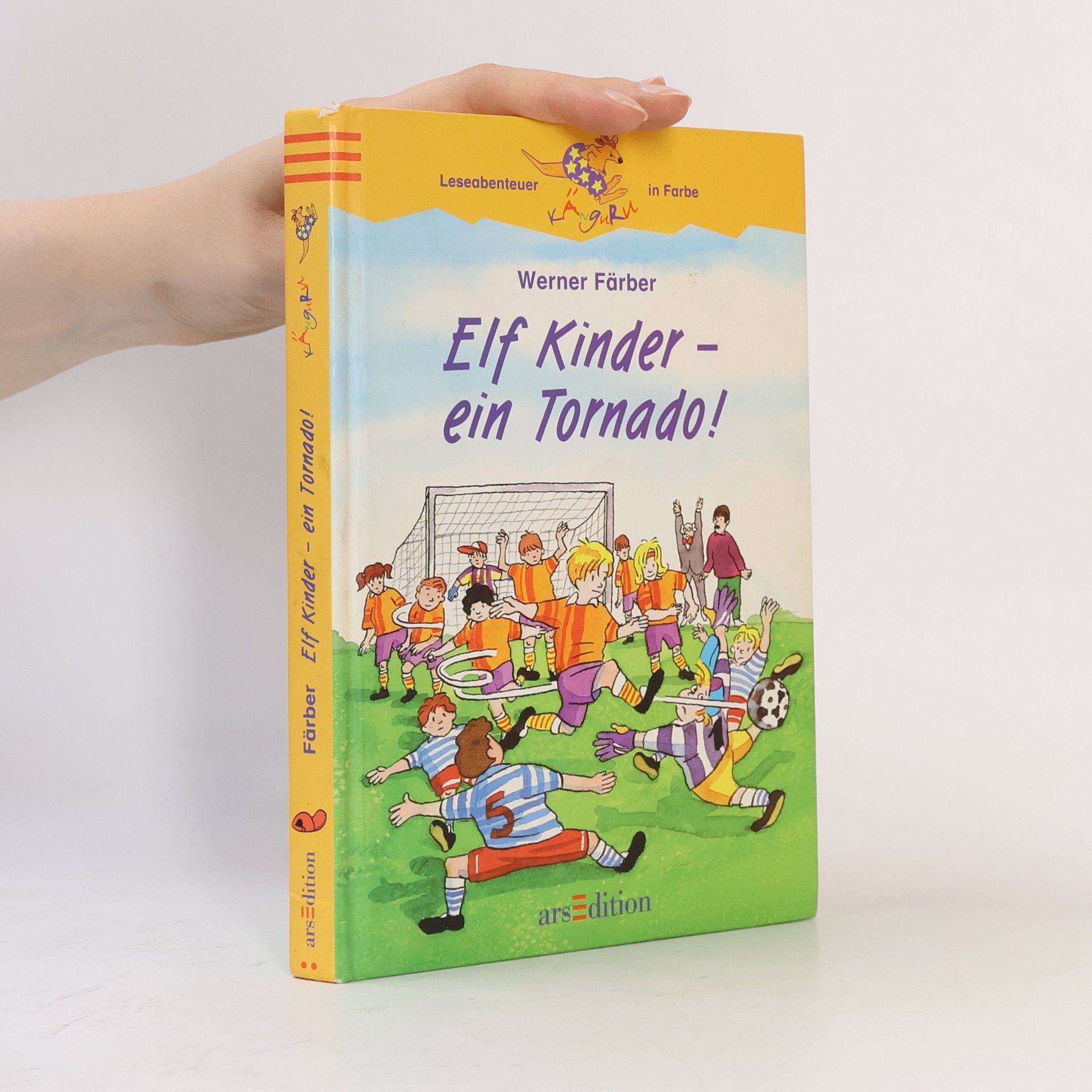 Werner Färber Elf Kinder - ein Tornado!