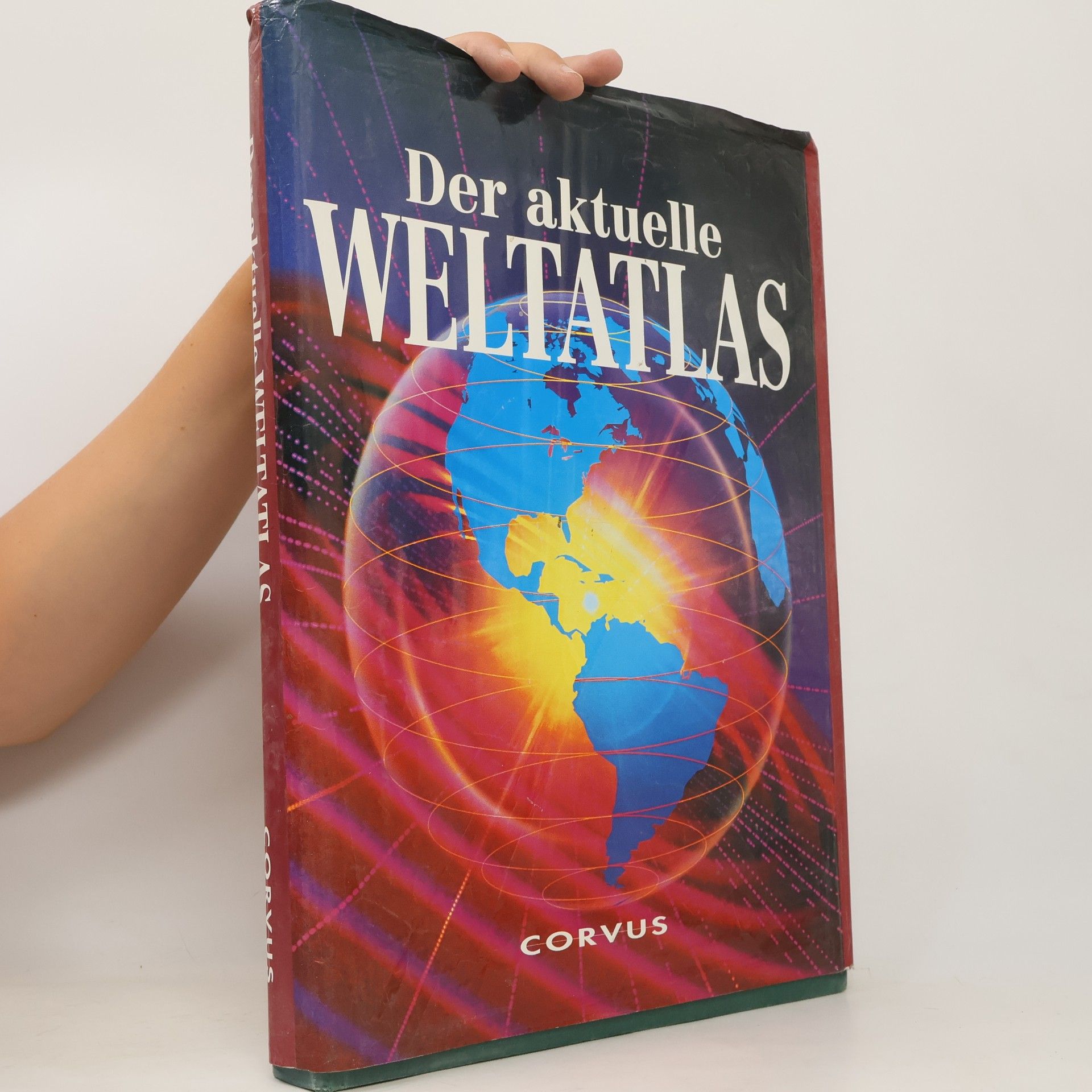 Kolektív autorov Der aktuelle Weltatlas