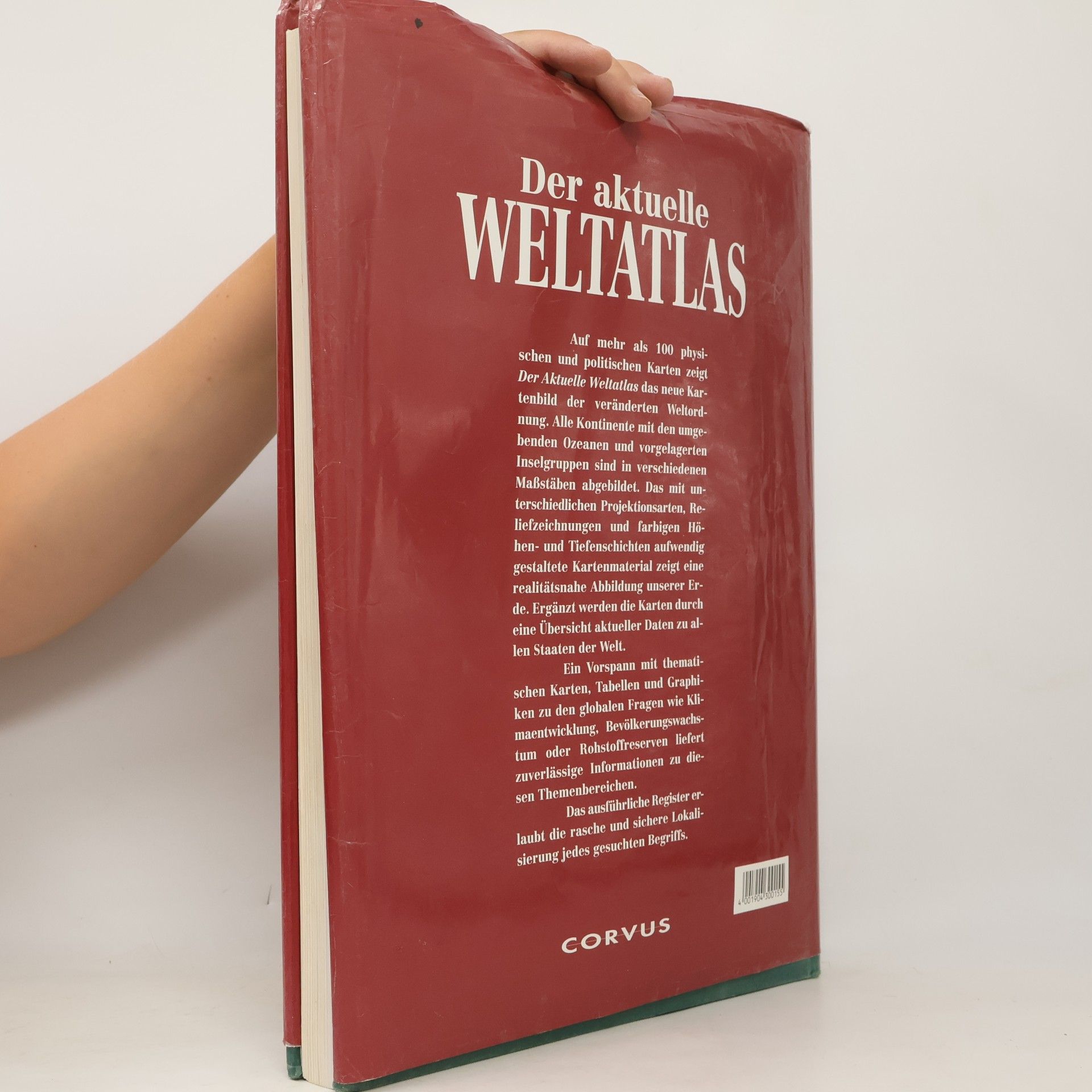 Kolektív autorov Der aktuelle Weltatlas