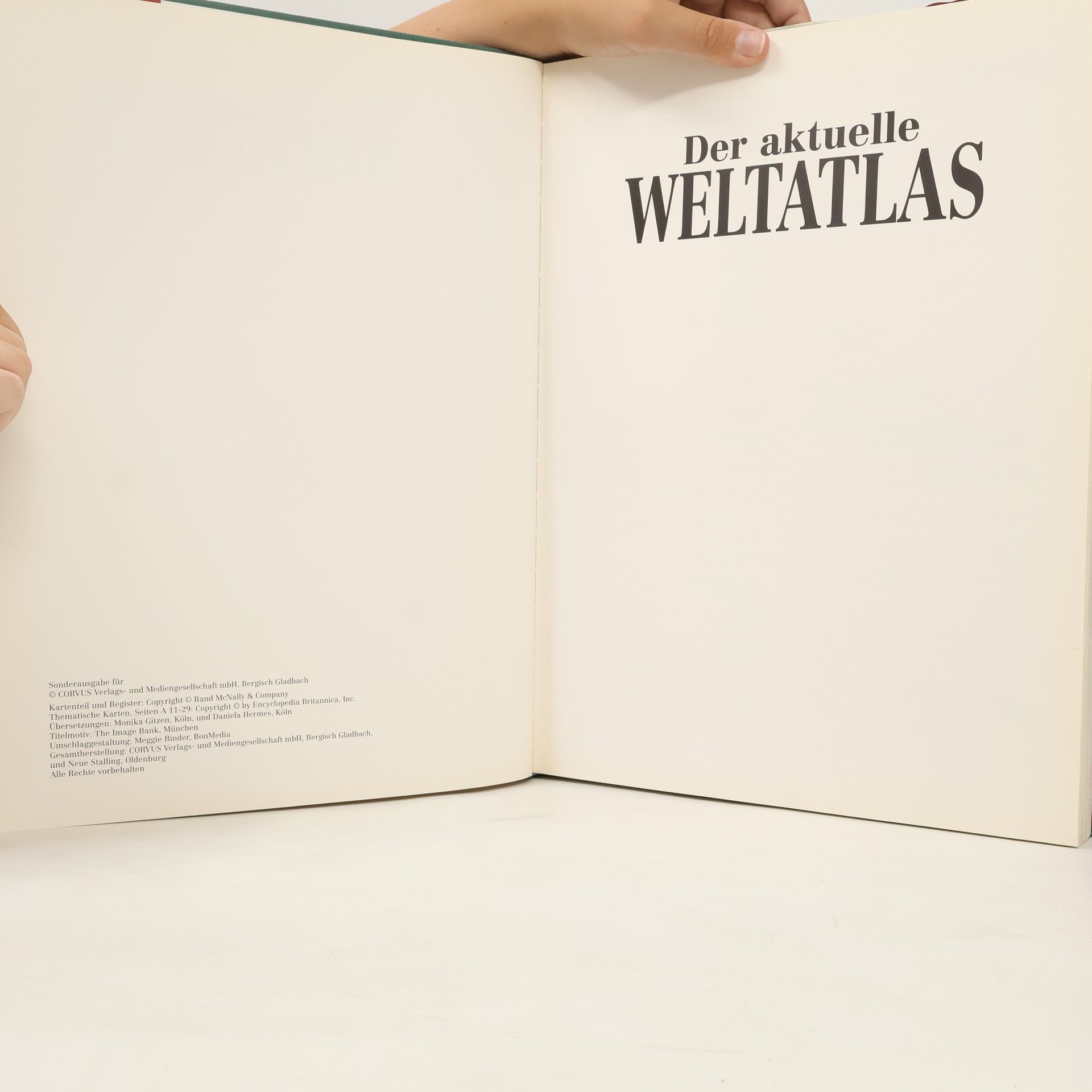 Kolektív autorov Der aktuelle Weltatlas