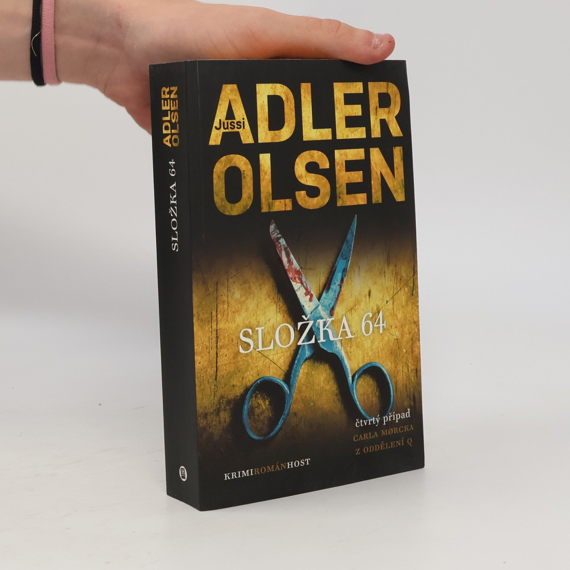 Jussi Adler-Olsen Složka 64