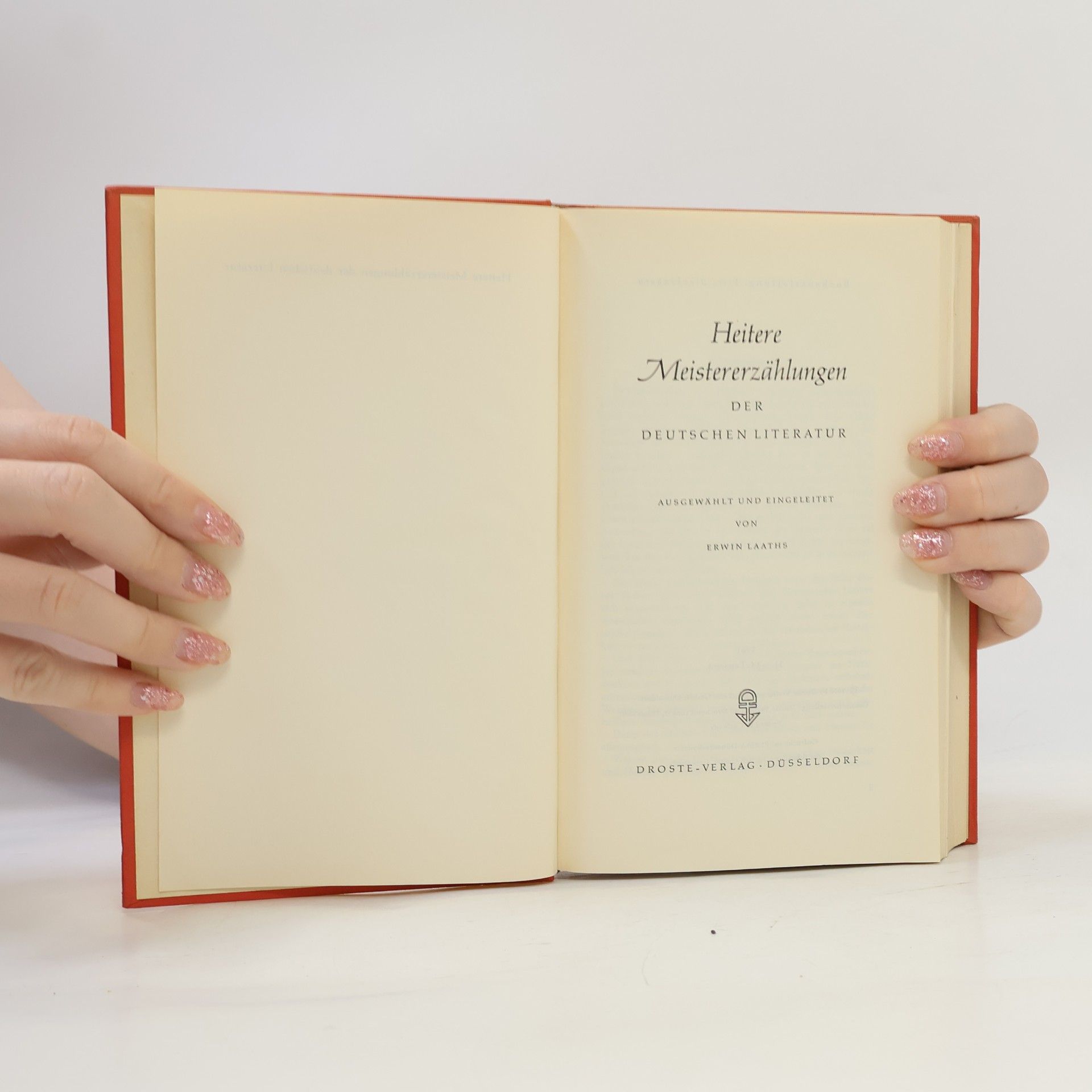 Erwin Laaths Heitere Meistererzählungen der deutschen Literatur