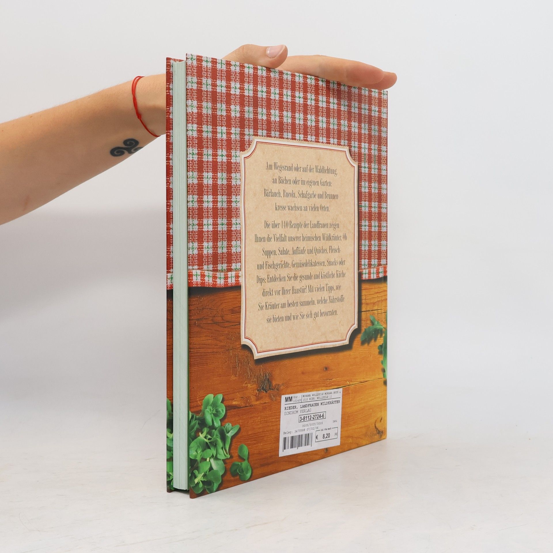Susanne Rieder Das Landfrauen-Wildkräuterbuch