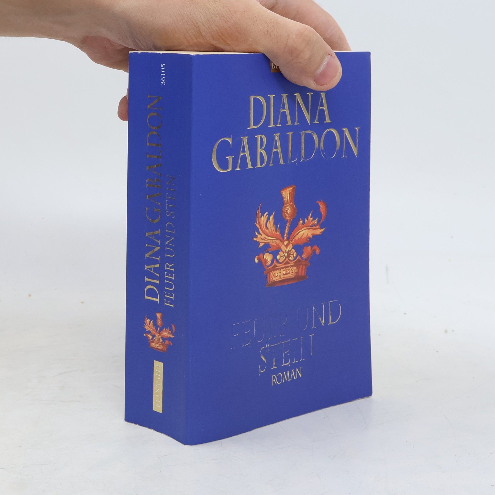 Diana Gabaldon Feuer und Stein