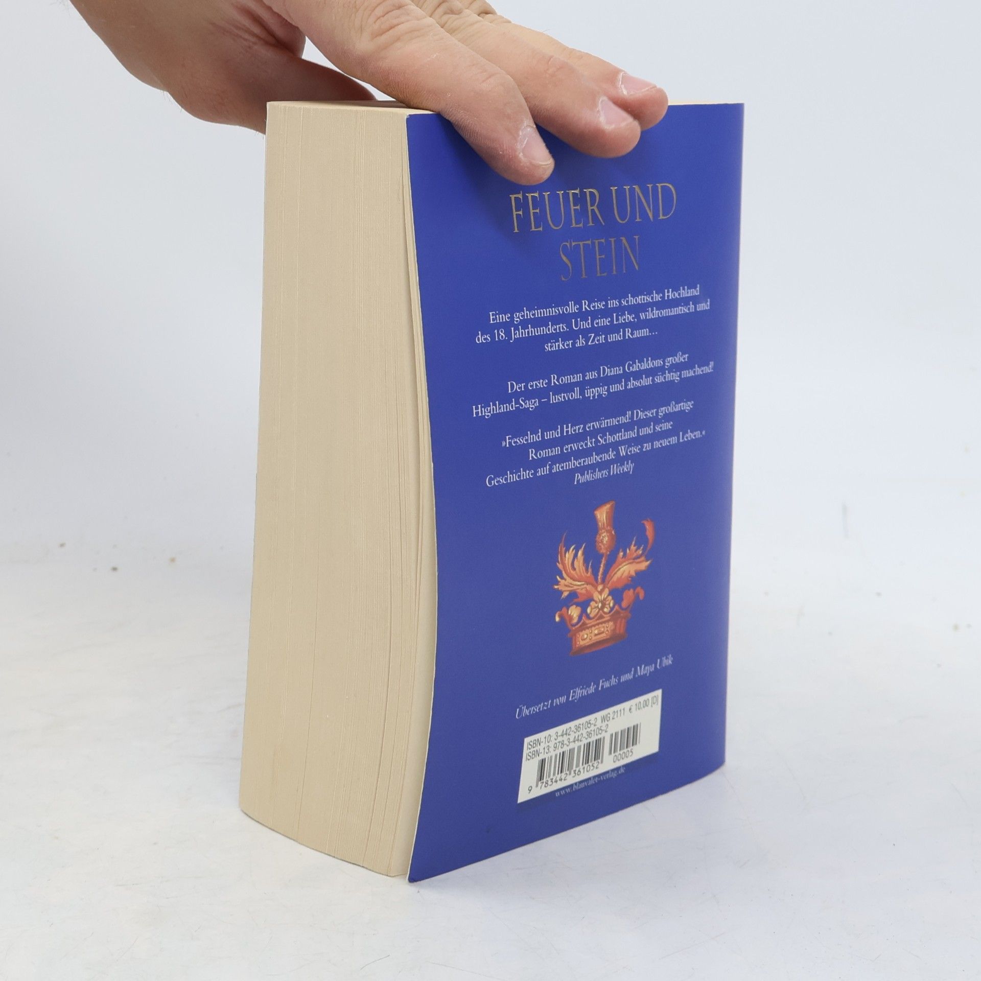 Diana Gabaldon Feuer und Stein