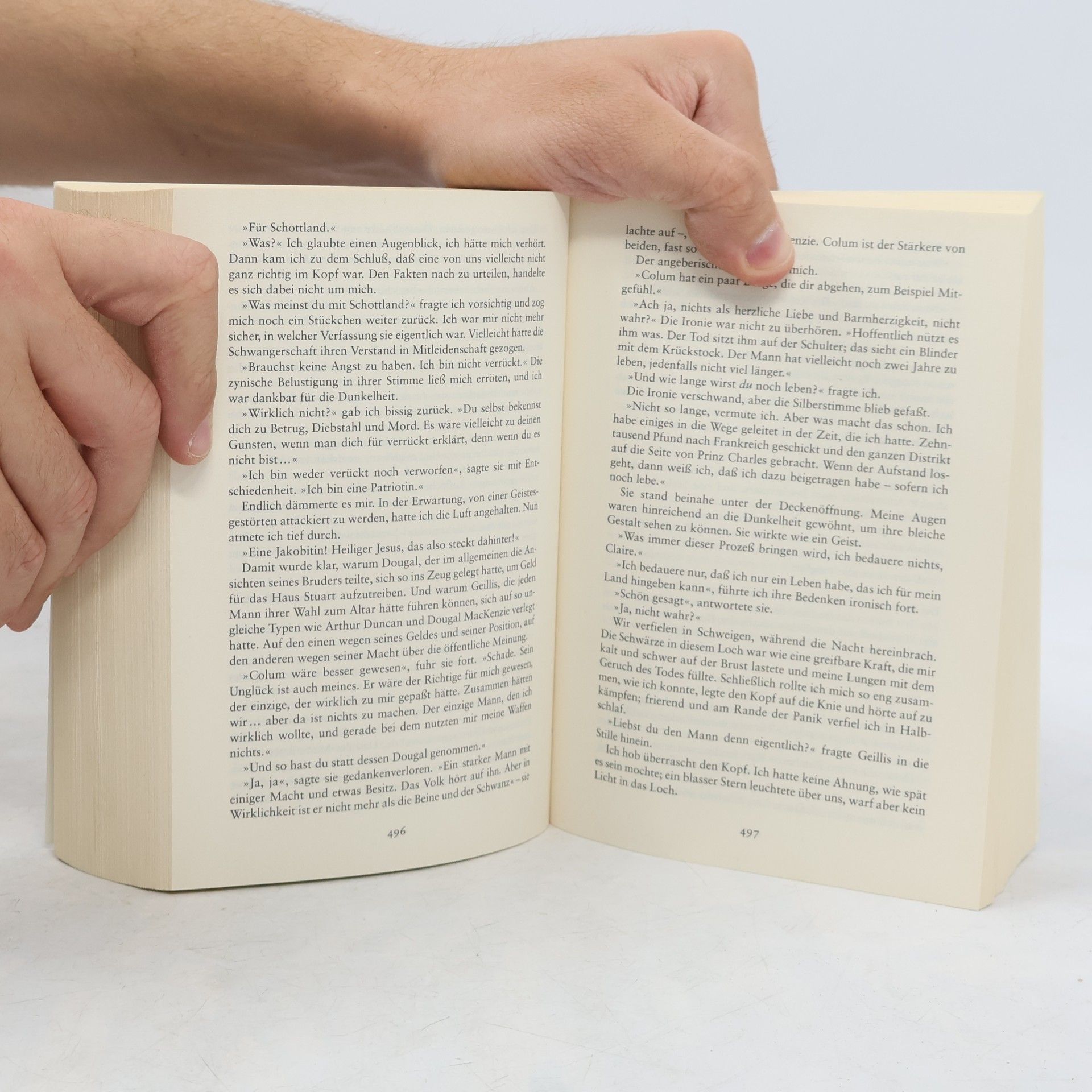 Diana Gabaldon Feuer und Stein